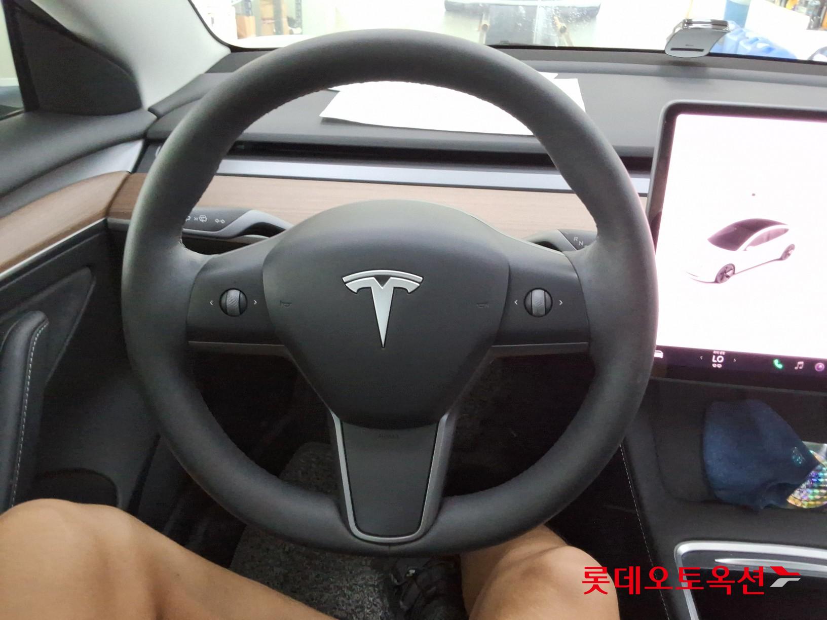 Tesla Model 3 Long Range id 3052507 из Кореи 29