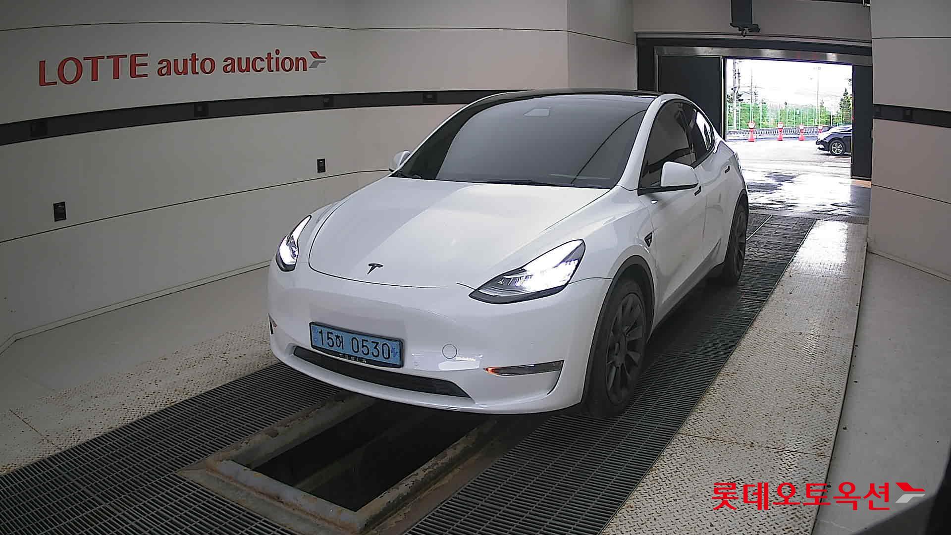 تسلا - MODEL Y (2022)