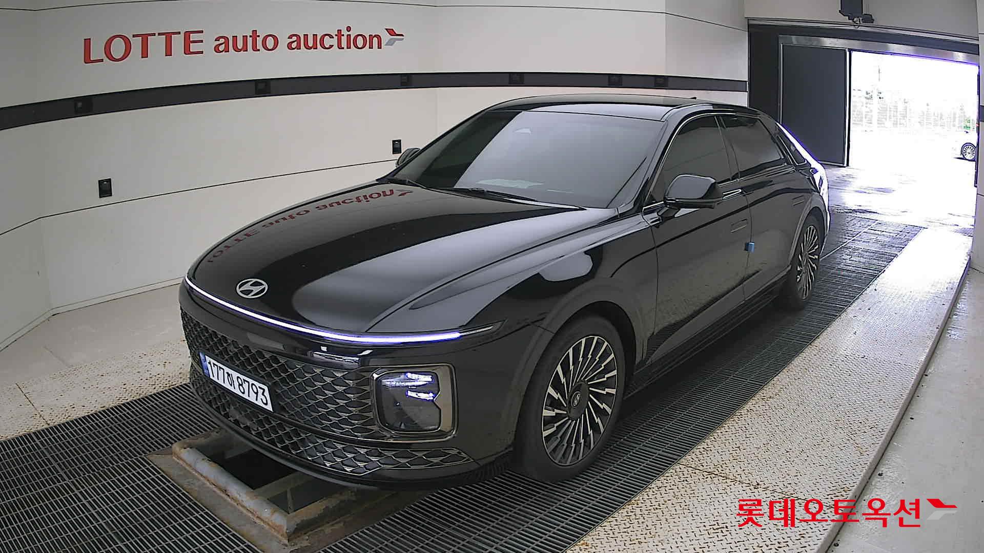 Hyundai Grandeur Hybrid id 3057671 из Кореи 14