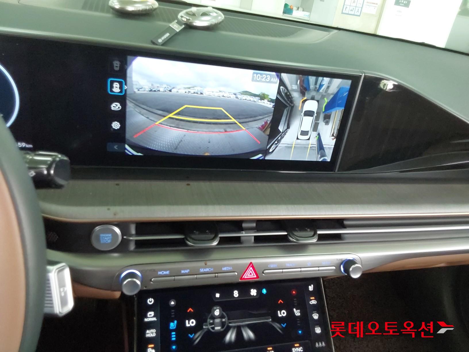 Hyundai Grandeur Hybrid id 3057671 из Кореи 32