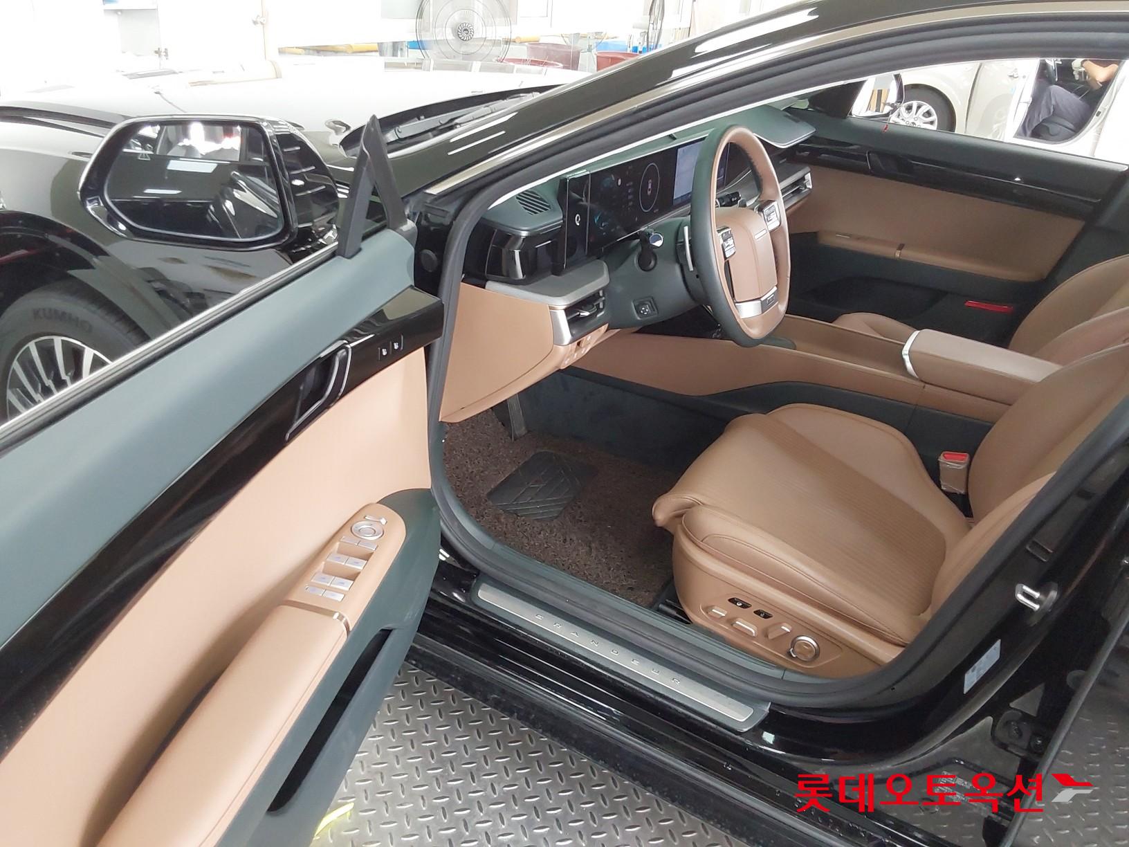 Hyundai Grandeur Hybrid id 3057671 из Кореи 35