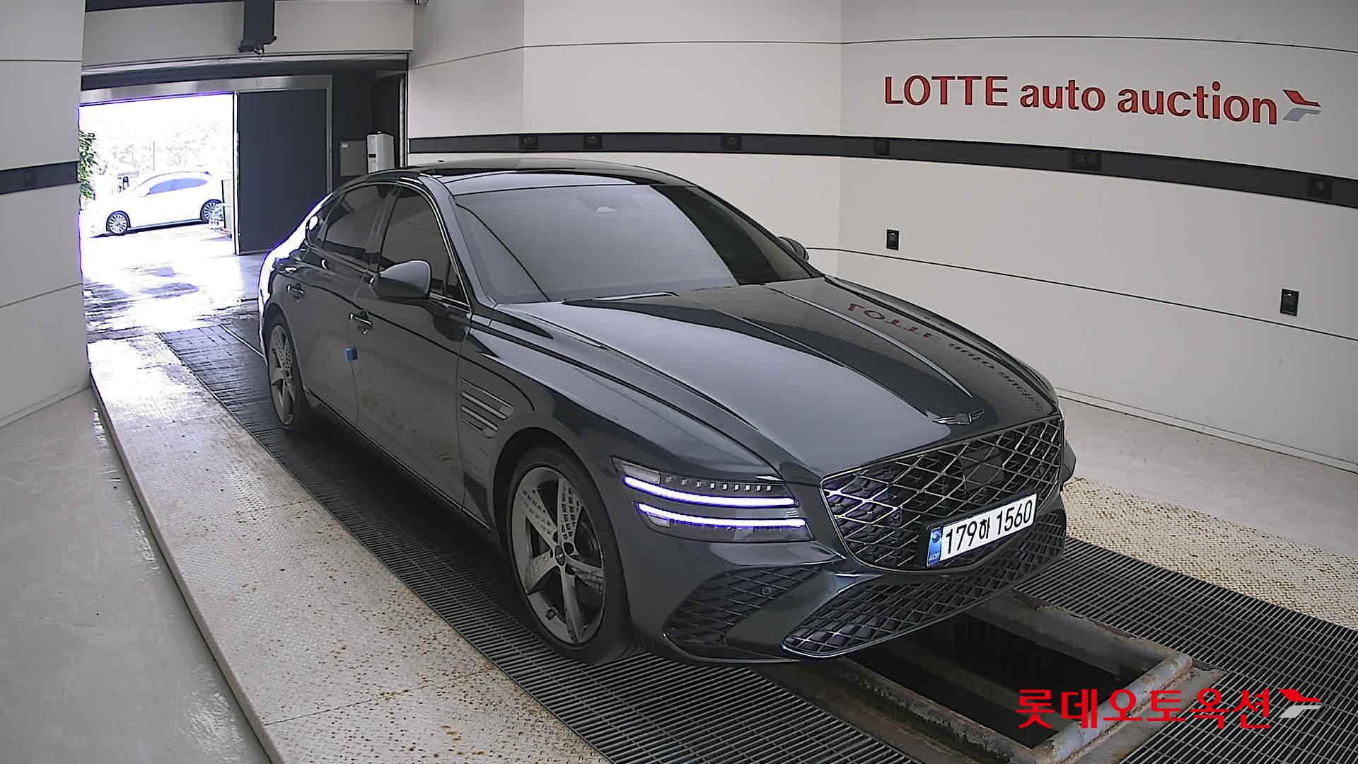 Hyundai G80 2025 Hallasan Green из Кореи, фото 2