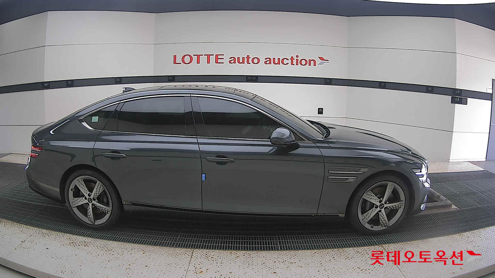 Hyundai G80 2025 Hallasan Green из Кореи, фото 3