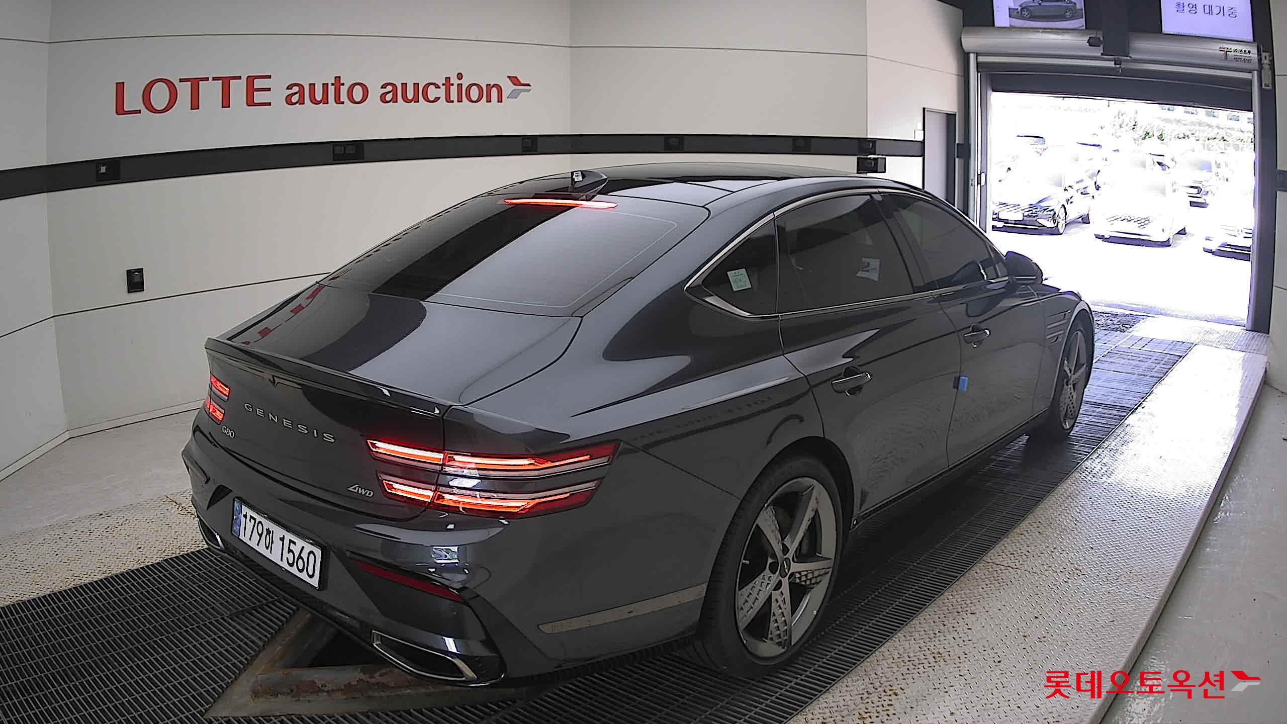 Hyundai G80 2025 Hallasan Green из Кореи, фото 4