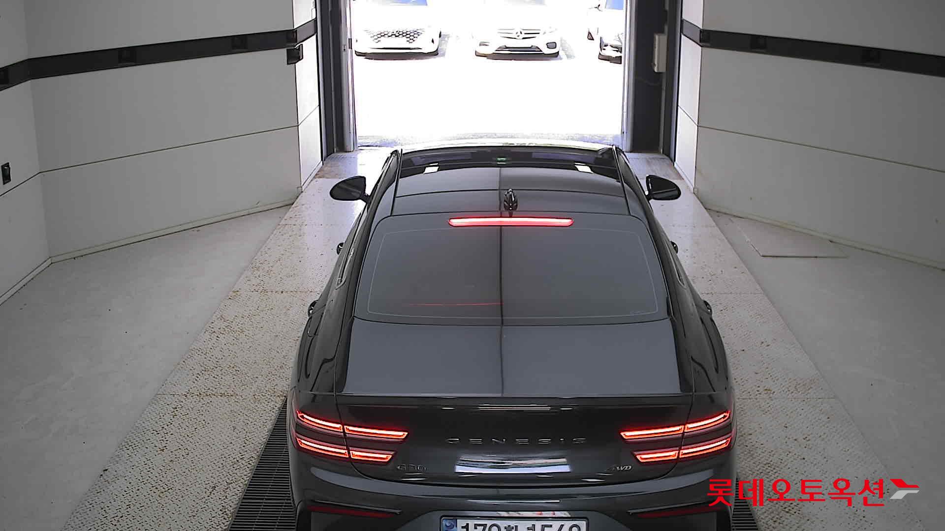 Hyundai G80 2025 Hallasan Green из Кореи, фото 5