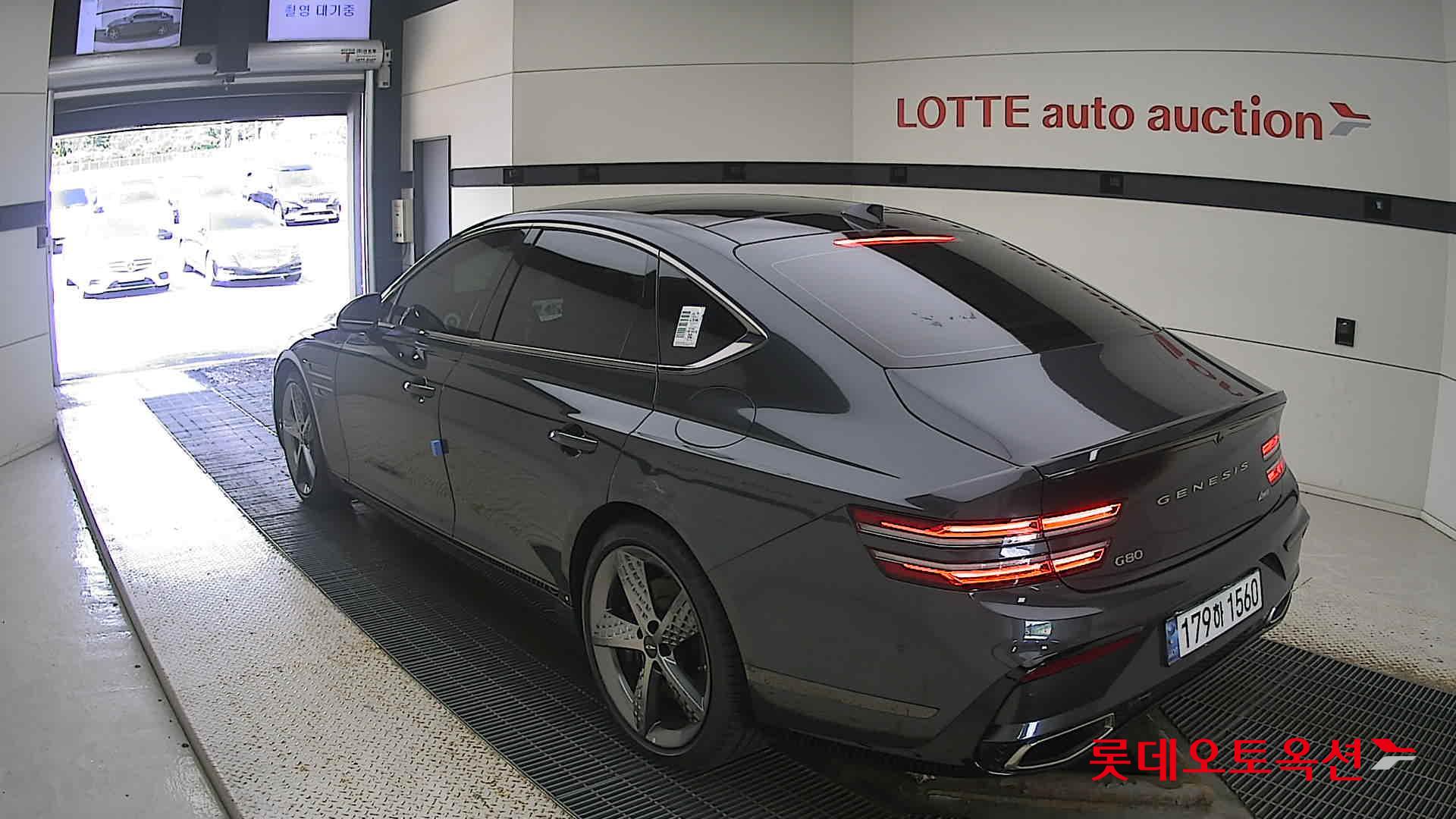 Hyundai G80 2025 Hallasan Green из Кореи, фото 6