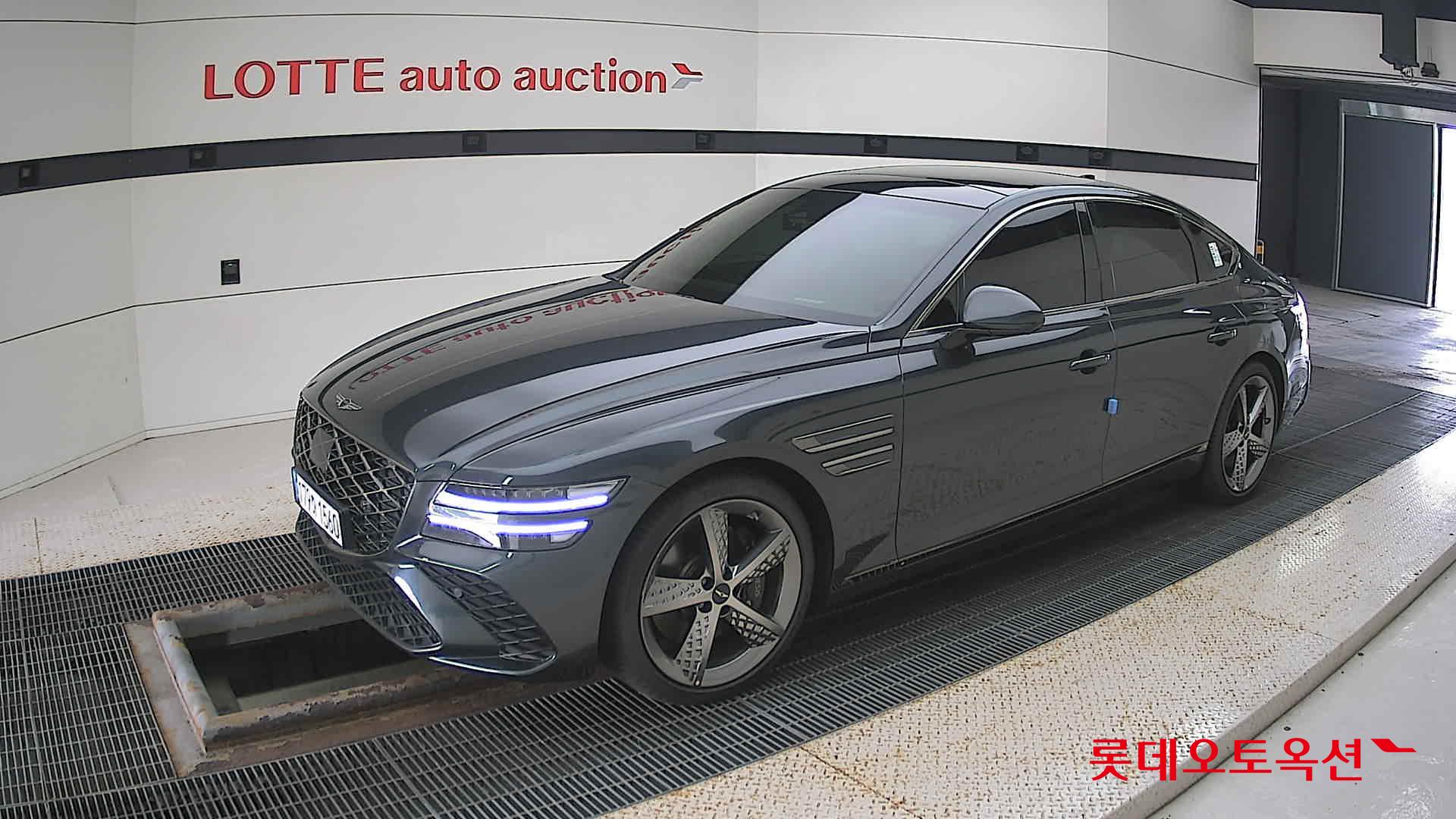 Hyundai G80 id 3057621 из Кореи 13