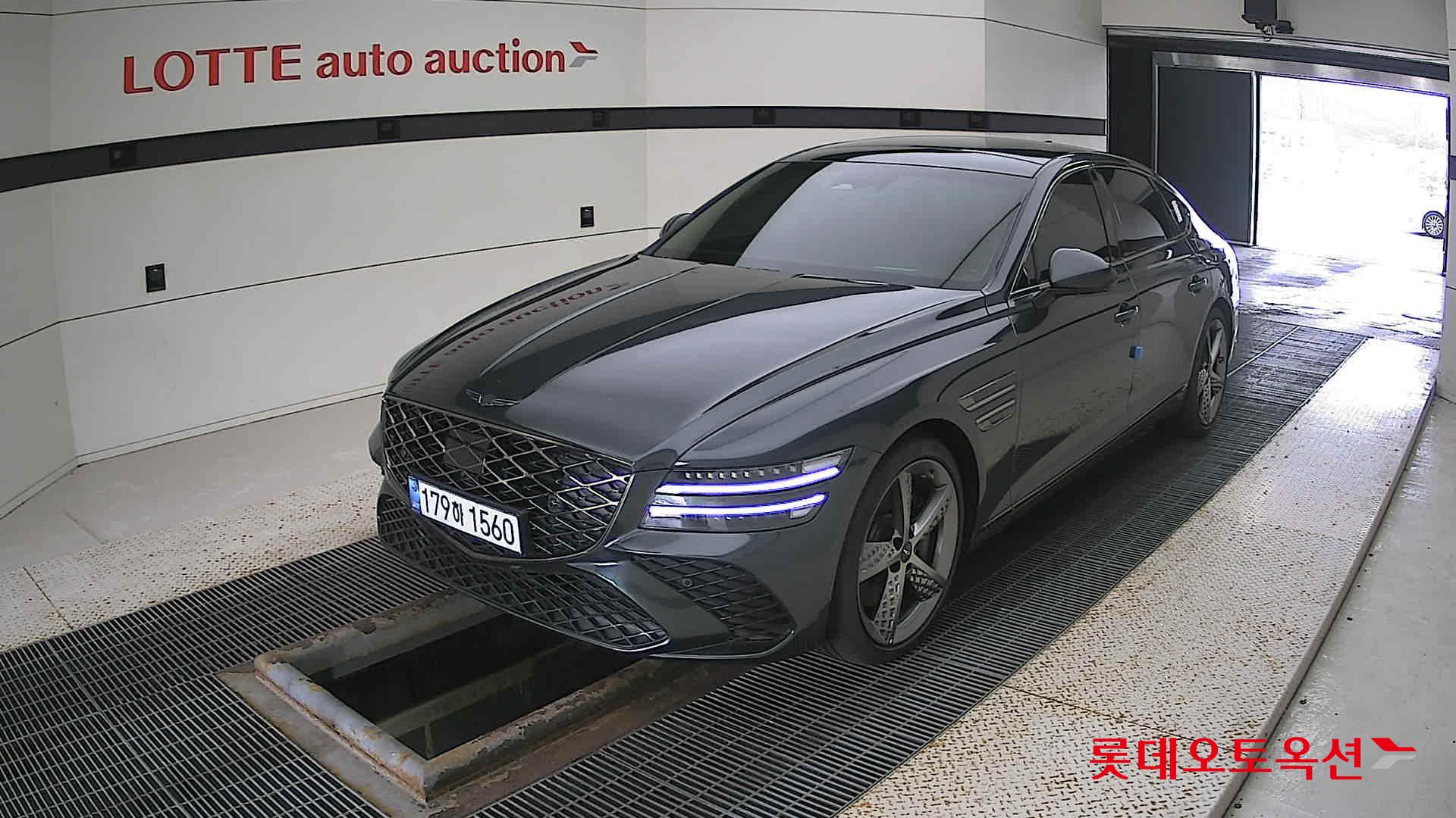 Hyundai G80 id 3057621 из Кореи 14