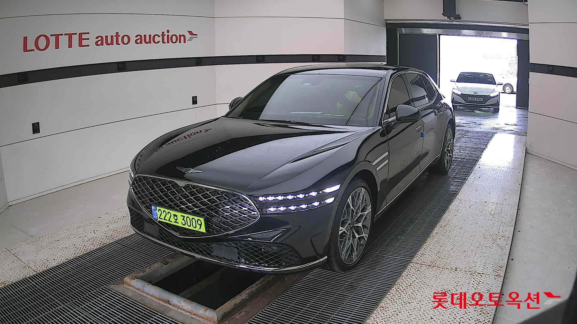 Hyundai G90 2024 Beak Black из Кореи