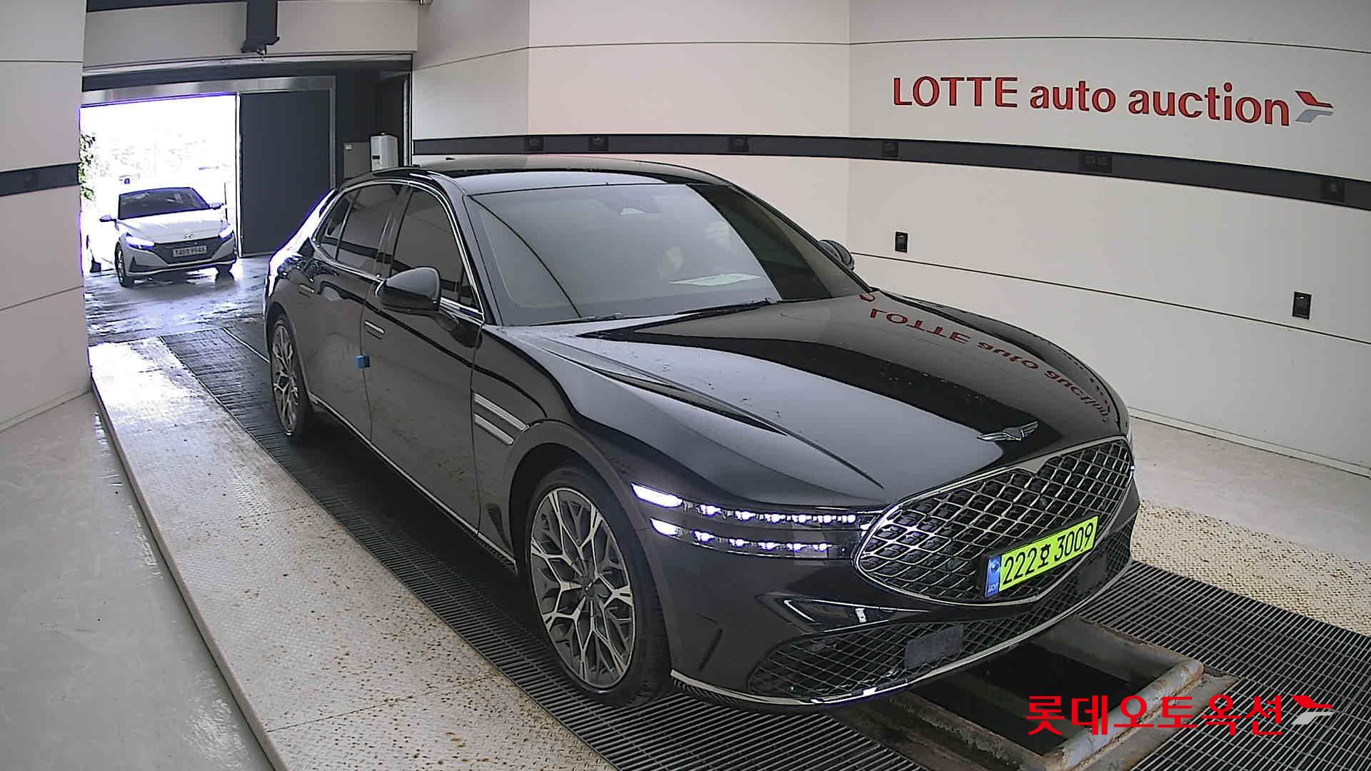 Hyundai G90 2024 Beak Black из Кореи, фото 2