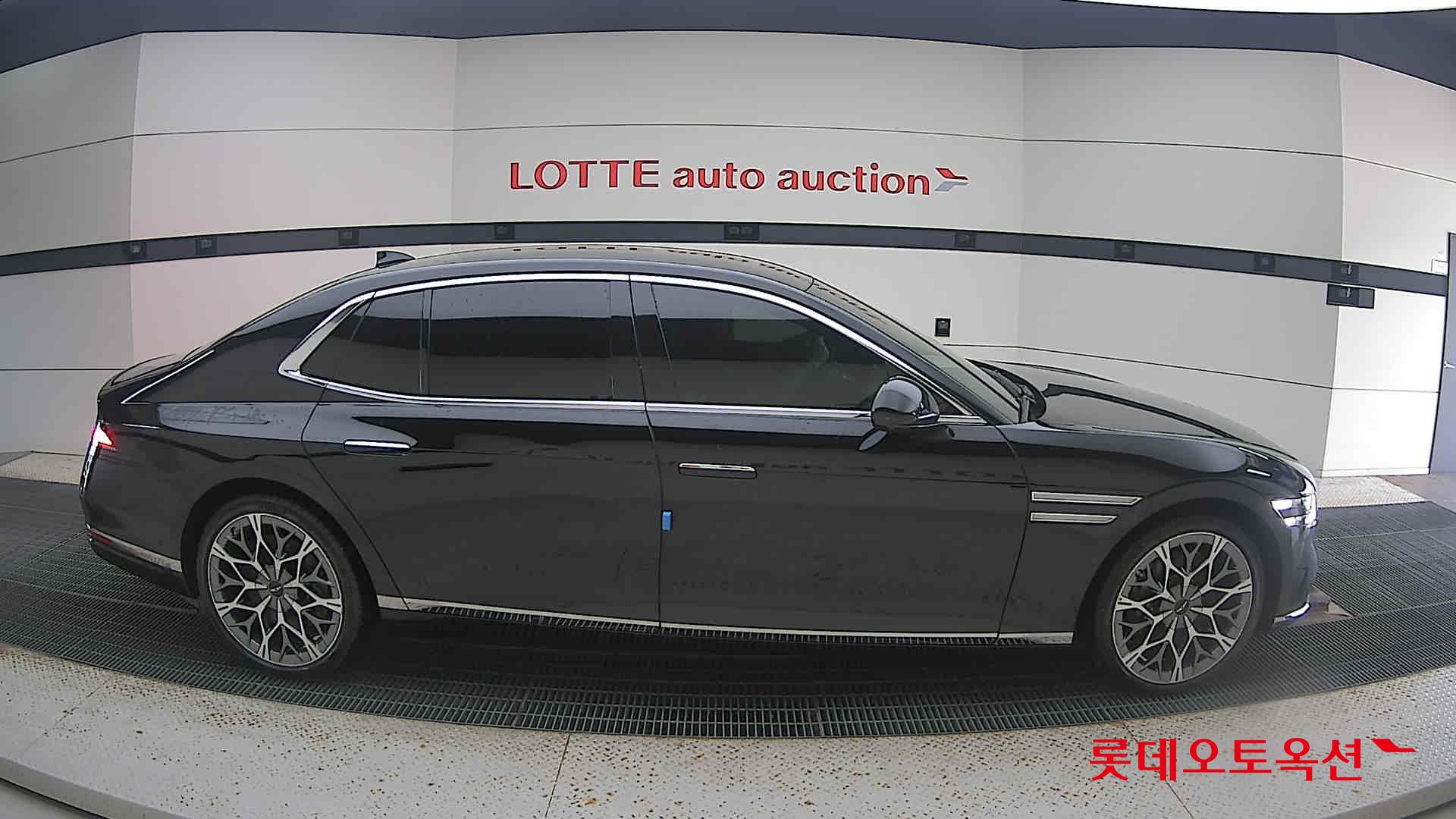 Hyundai G90 2024 Beak Black из Кореи, фото 3