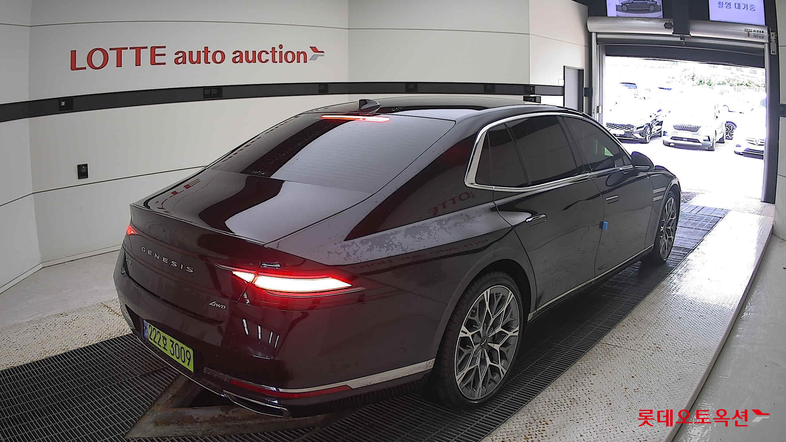 Hyundai G90 2024 Beak Black из Кореи, фото 4