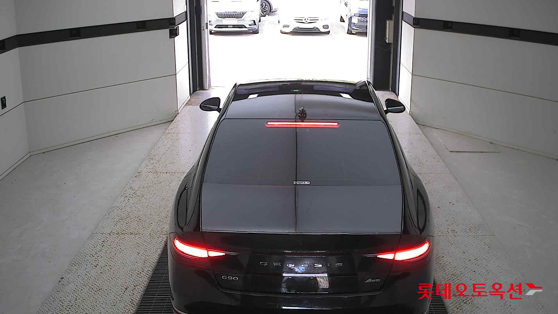 Hyundai G90 2024 Beak Black из Кореи, фото 5