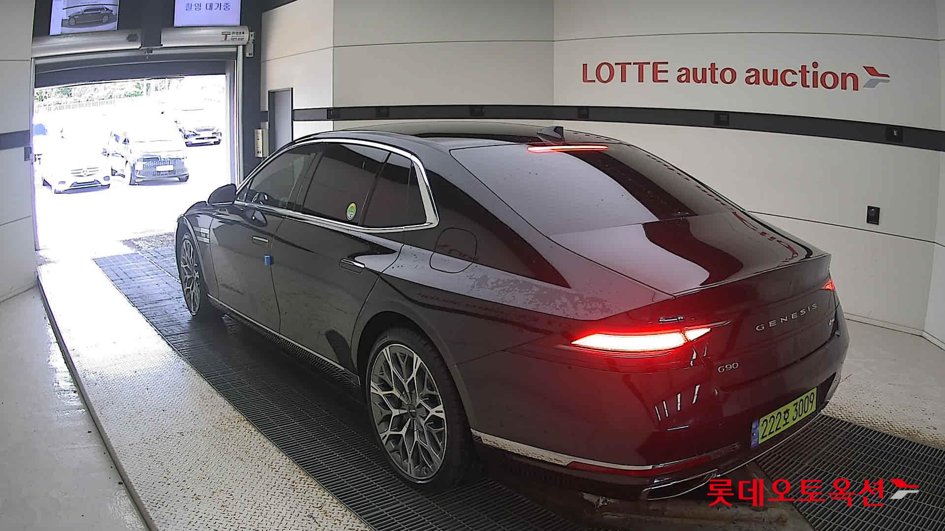 Hyundai G90 2024 Beak Black из Кореи, фото 6