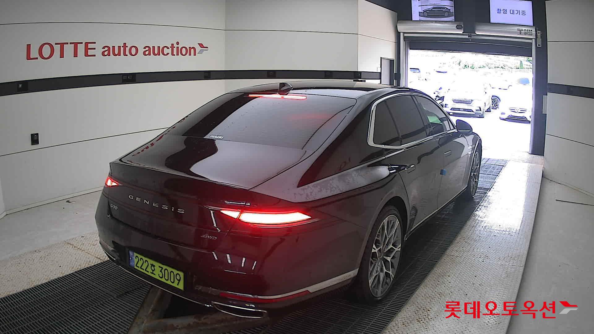 Hyundai G90 id 3052525 из Кореи 20