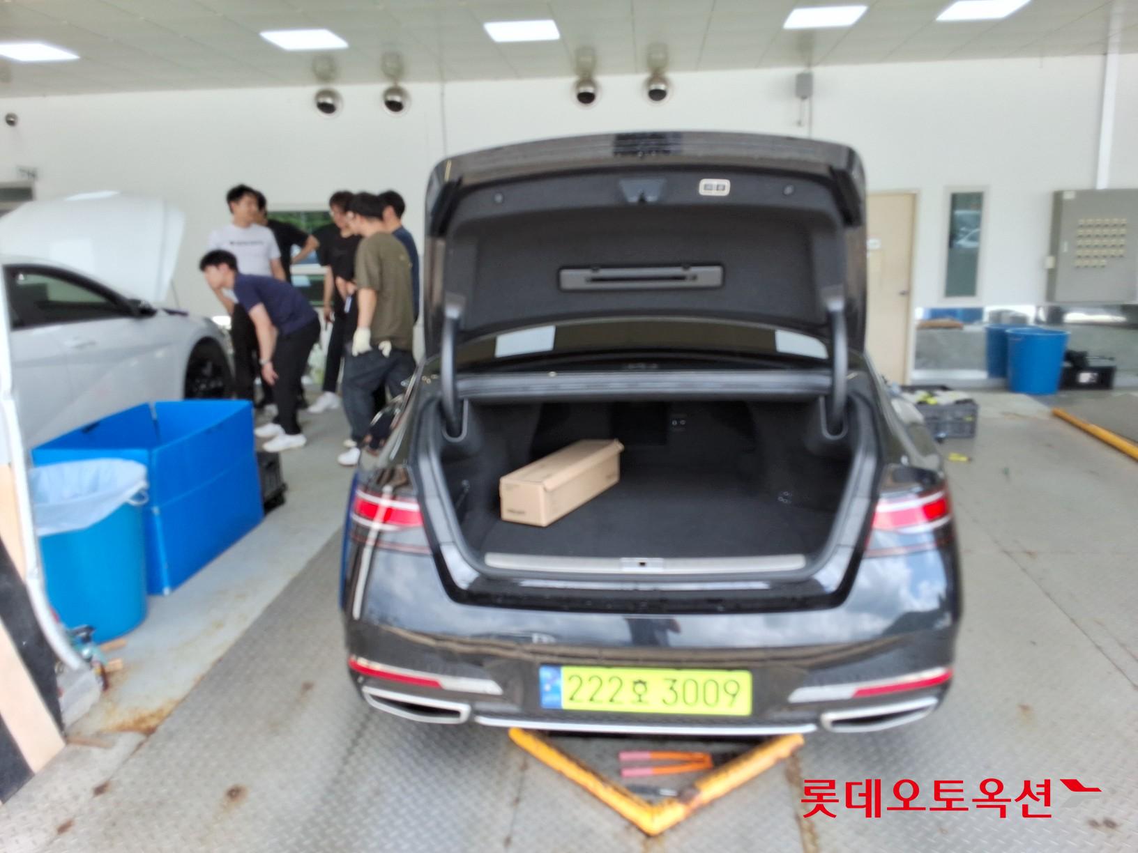 Hyundai G90 id 3052525 из Кореи 37