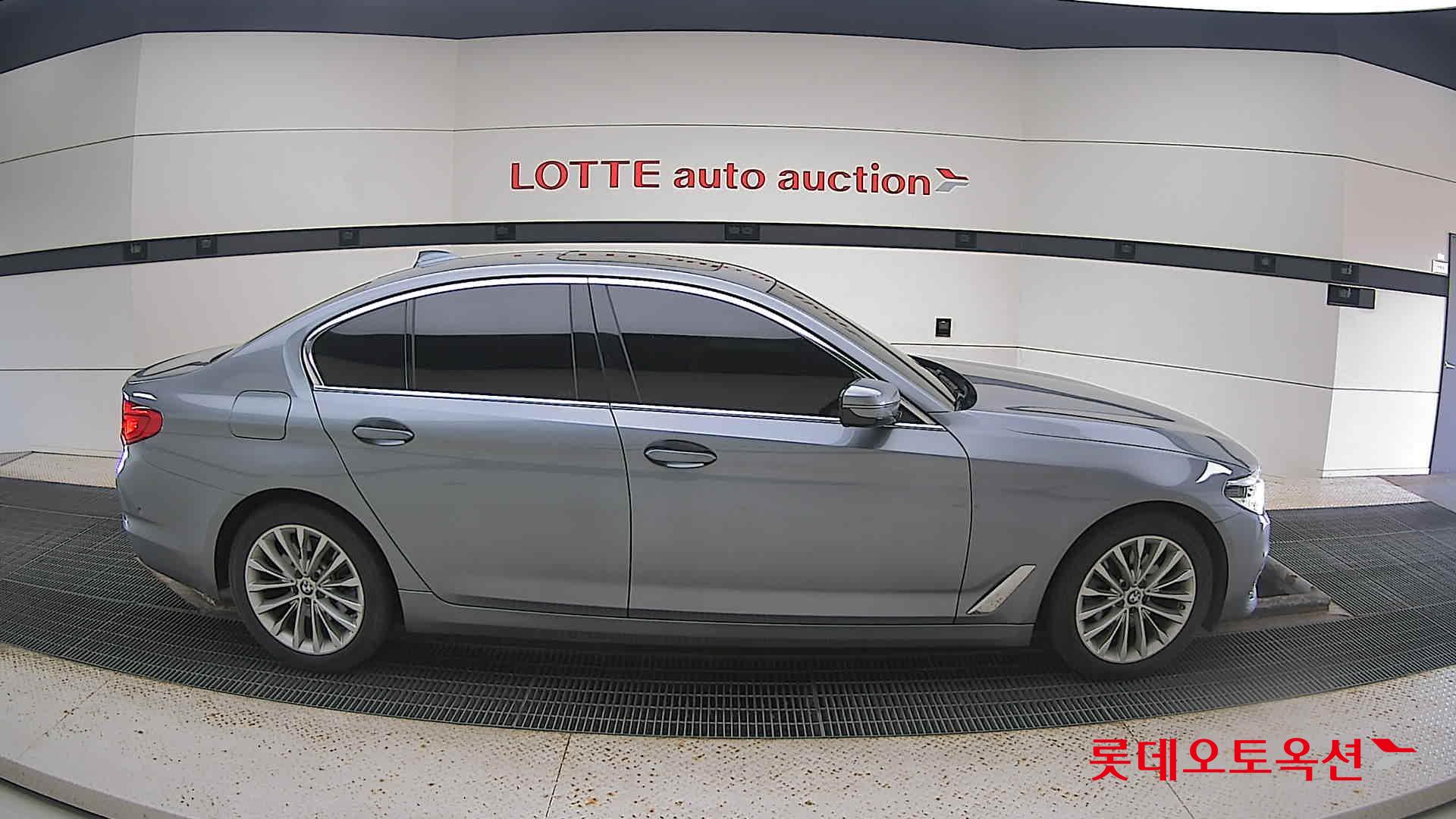 بي ام دبليو 520d الفئة الخامسة