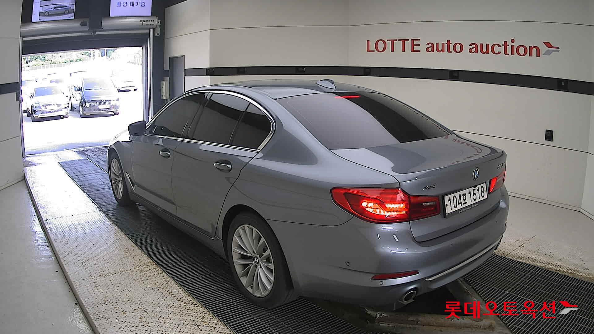 بي ام دبليو 520d الفئة الخامسة