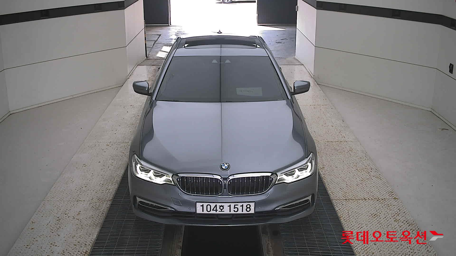بي ام دبليو 520d الفئة الخامسة