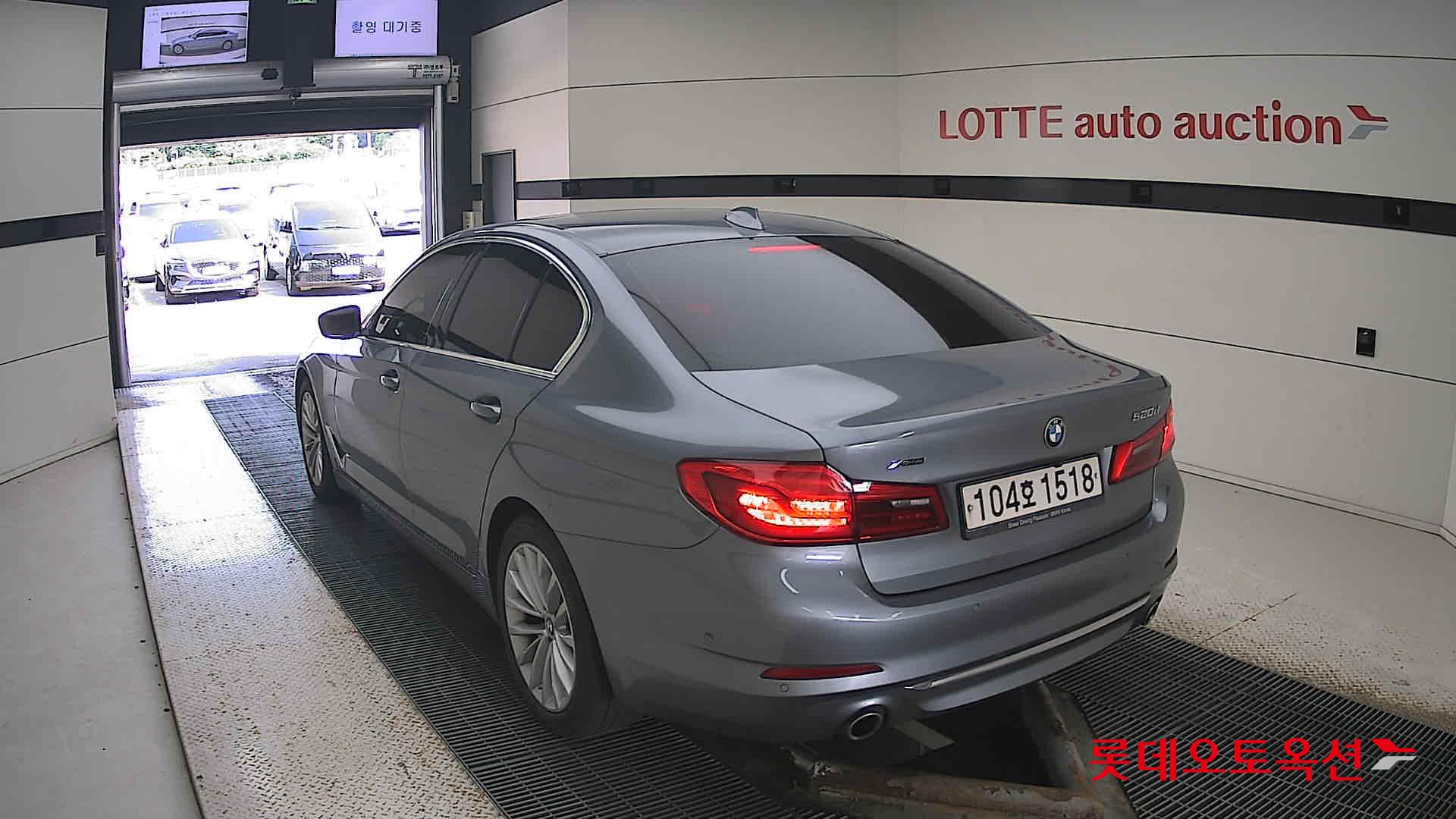 بي ام دبليو 520d الفئة الخامسة