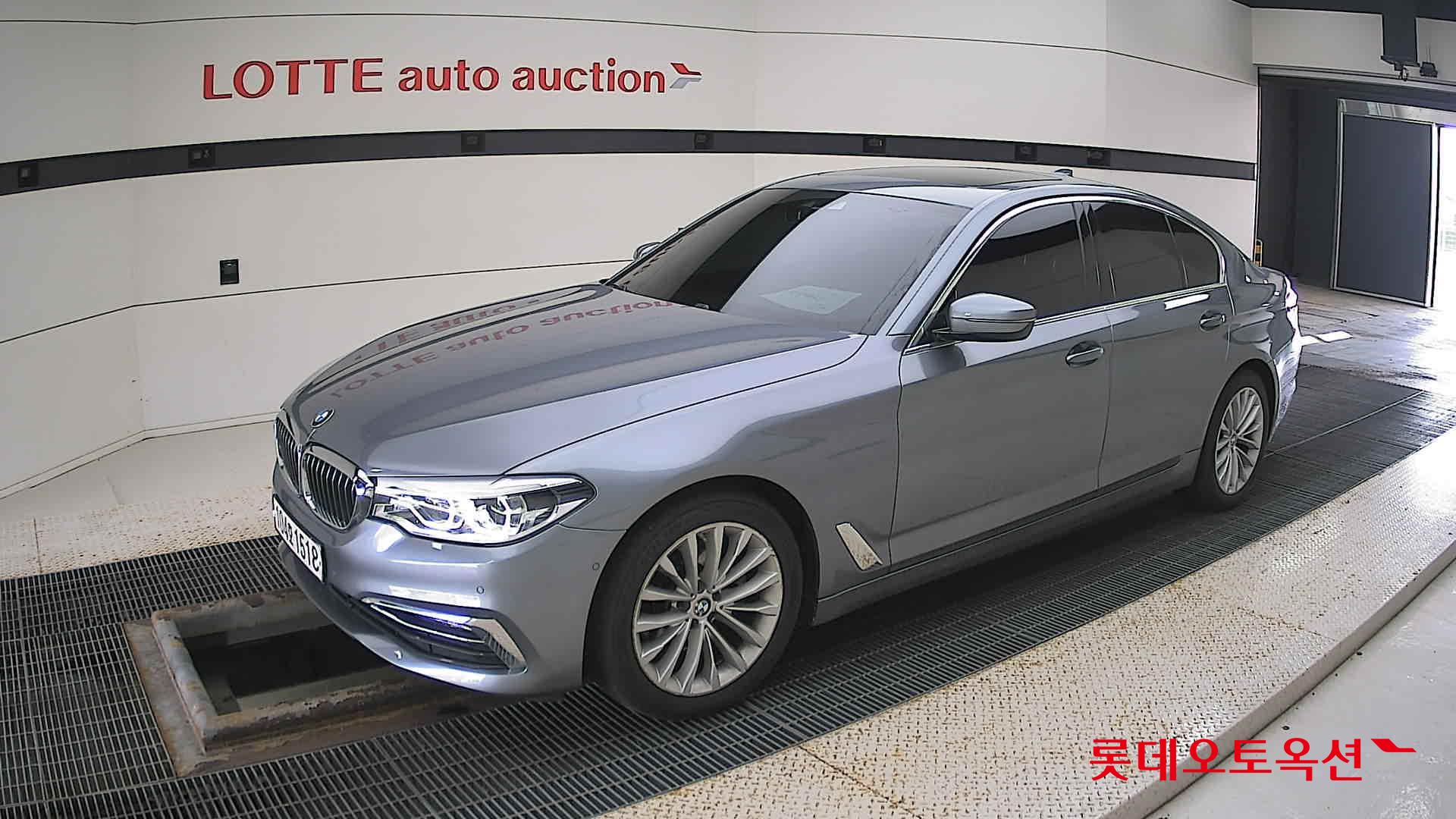 بي ام دبليو 520d الفئة الخامسة