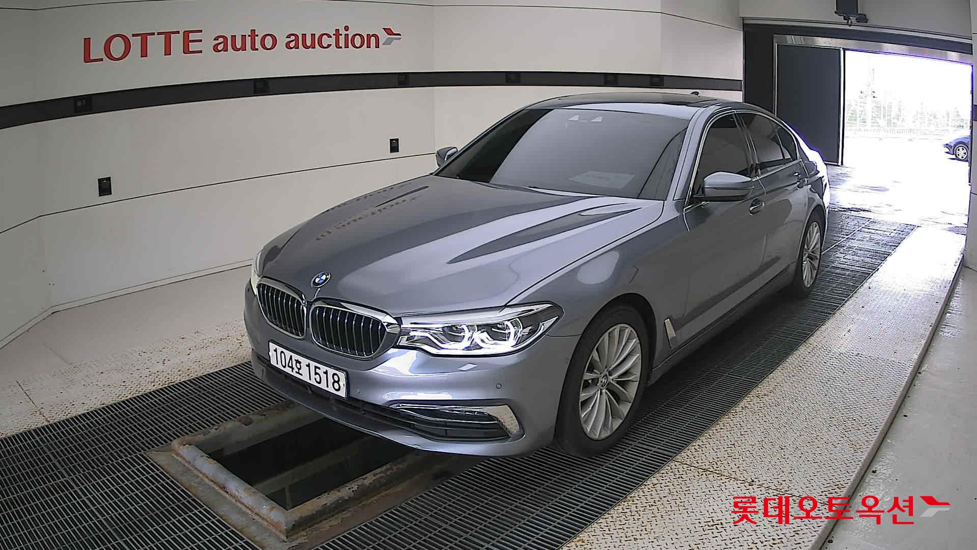 بي ام دبليو 520d الفئة الخامسة