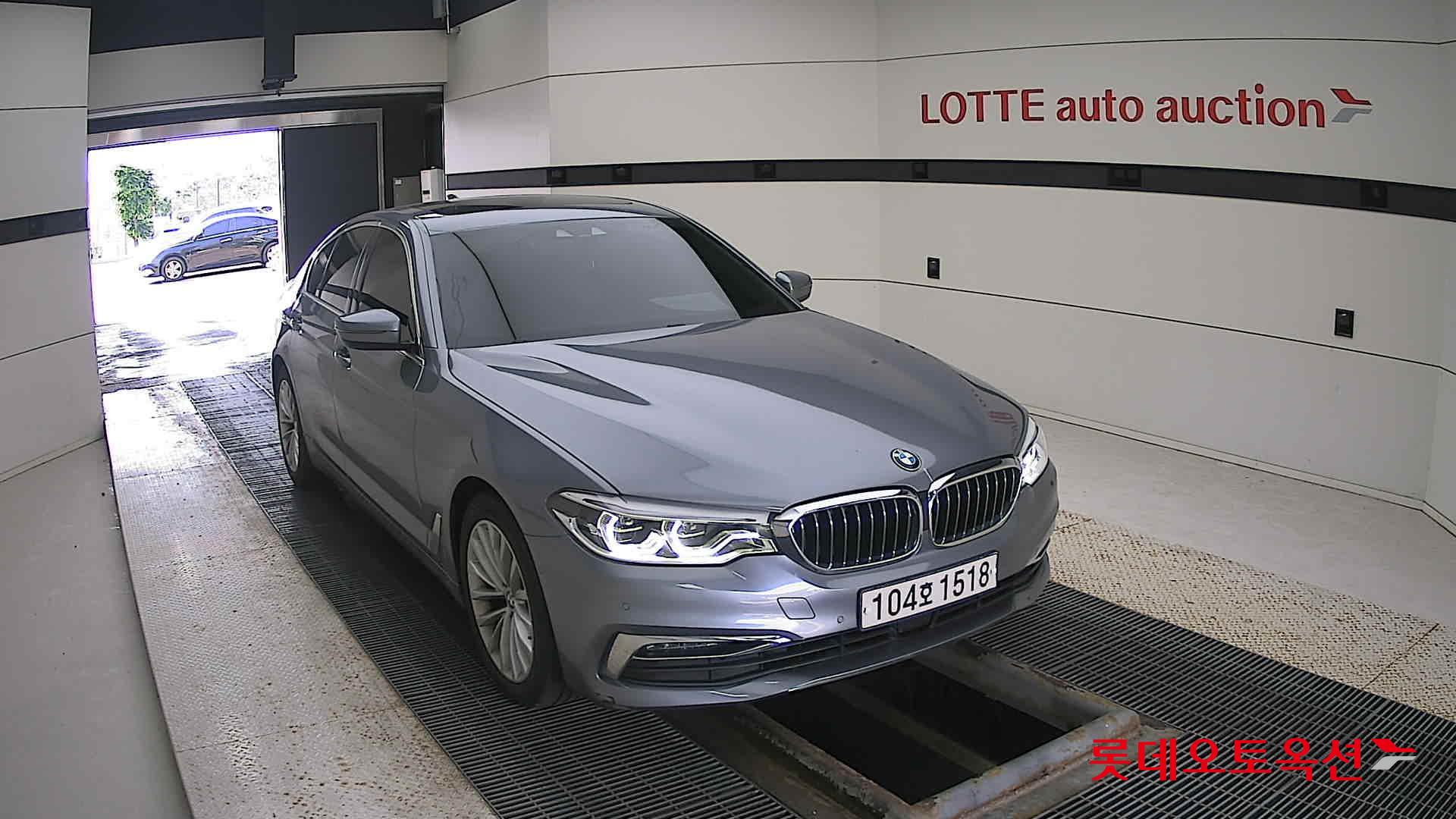 بي ام دبليو 520d الفئة الخامسة