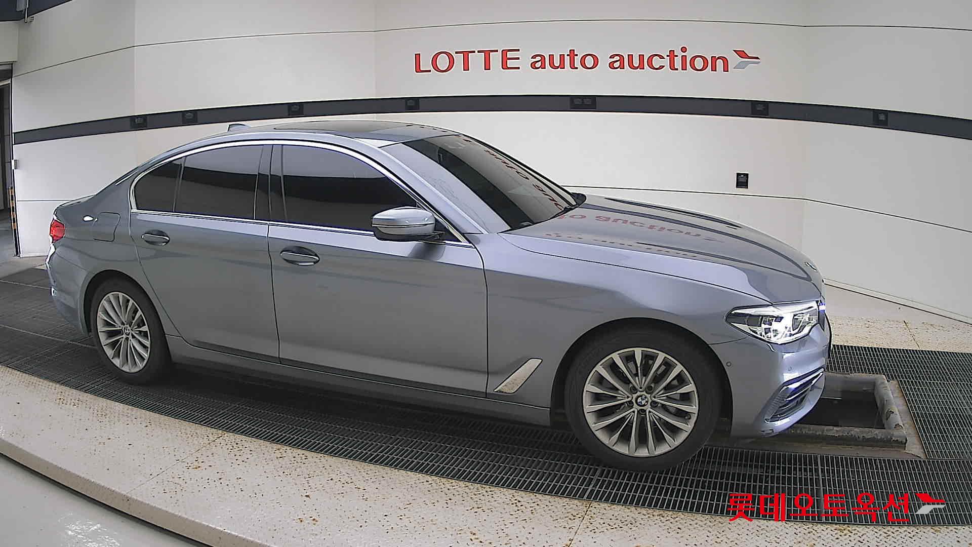 بي ام دبليو 520d الفئة الخامسة