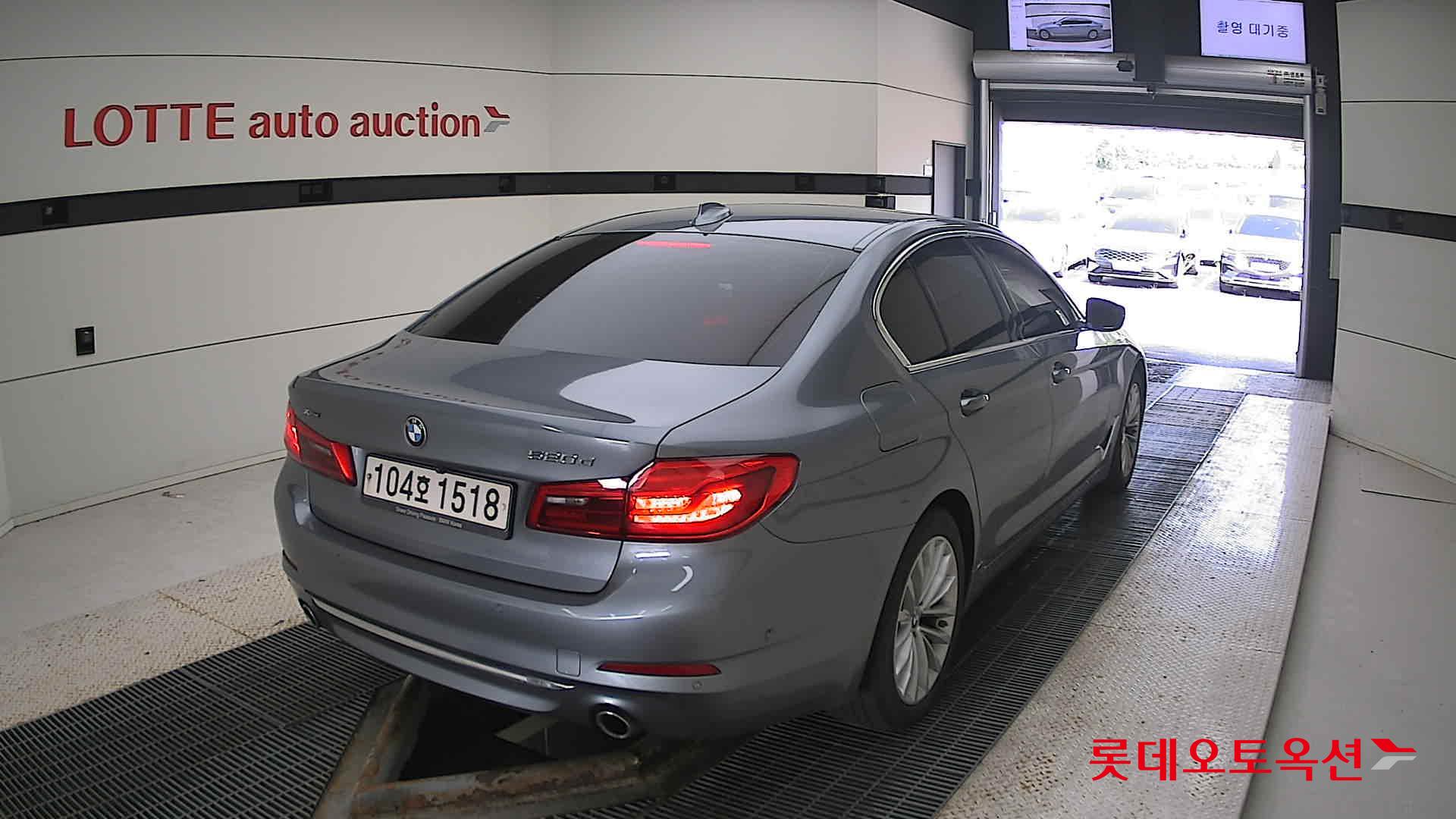 بي ام دبليو 520d الفئة الخامسة