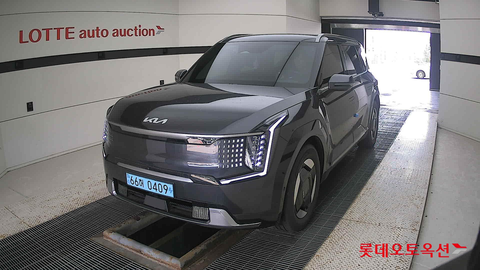 Kia EV9 2024 Pantera Metal из Кореи