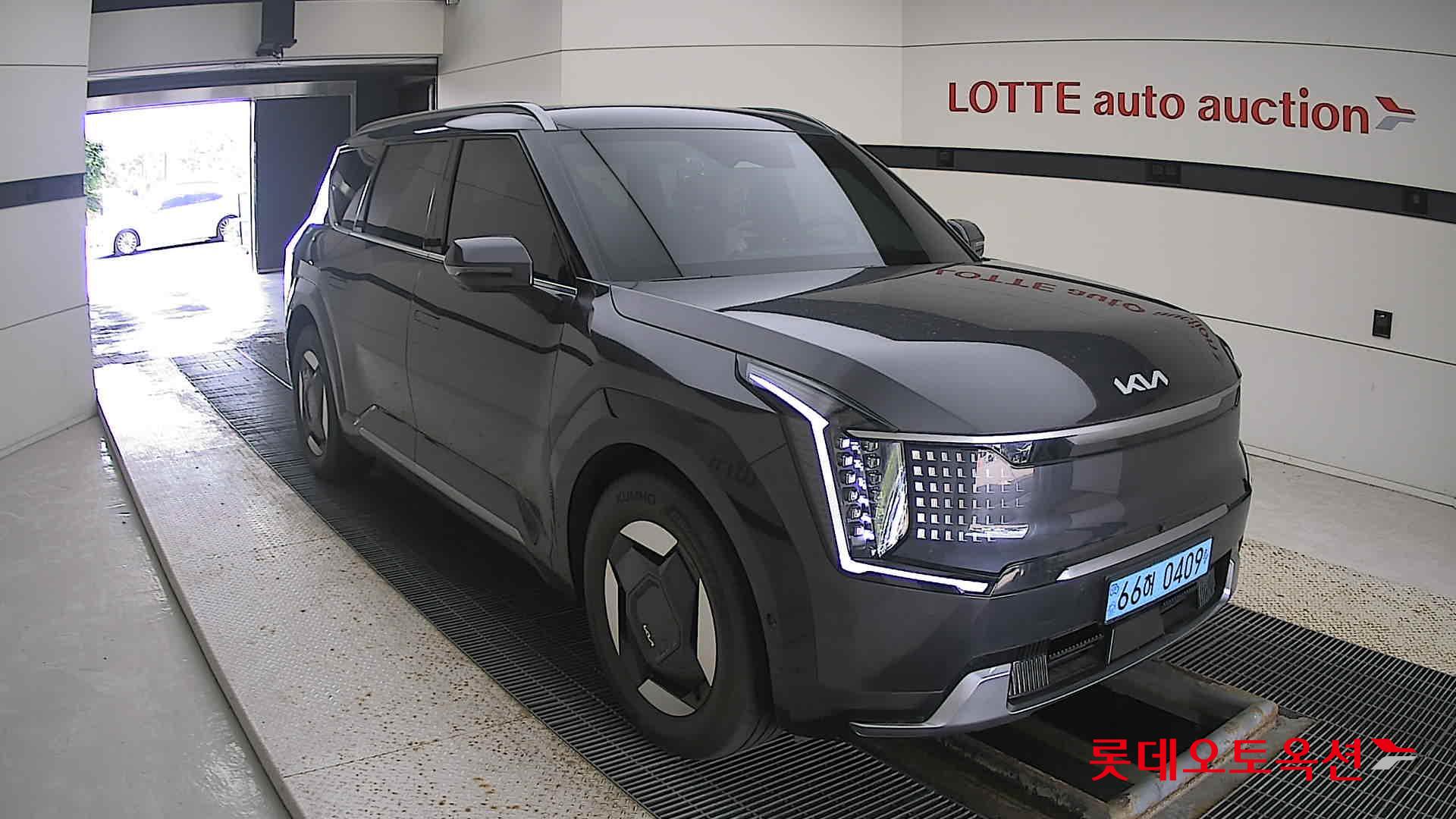 Kia EV9 2024 Pantera Metal из Кореи, фото 2