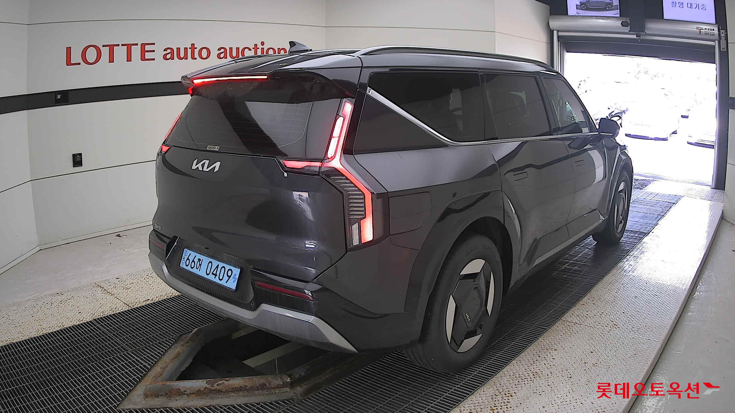 Kia EV9 2024 Pantera Metal из Кореи, фото 4