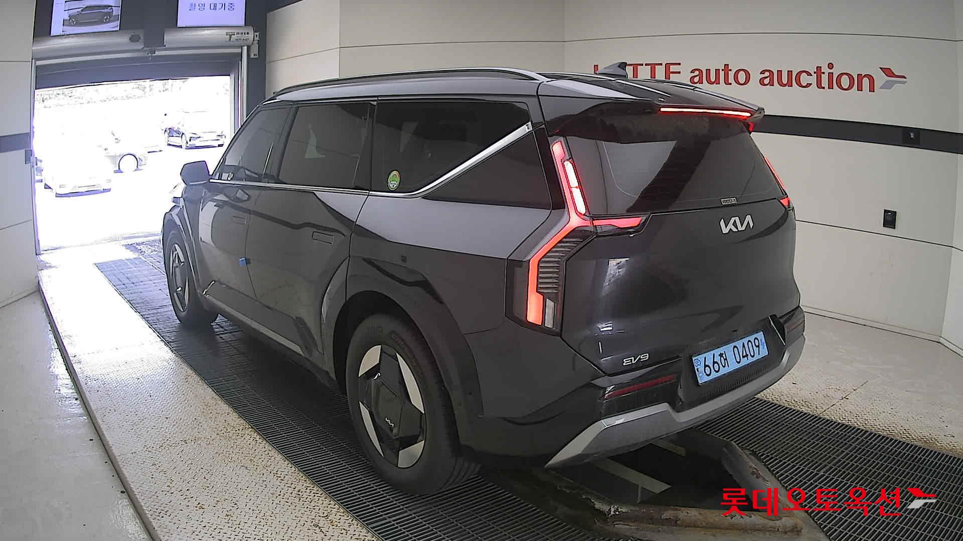 Kia EV9 2024 Pantera Metal из Кореи, фото 6