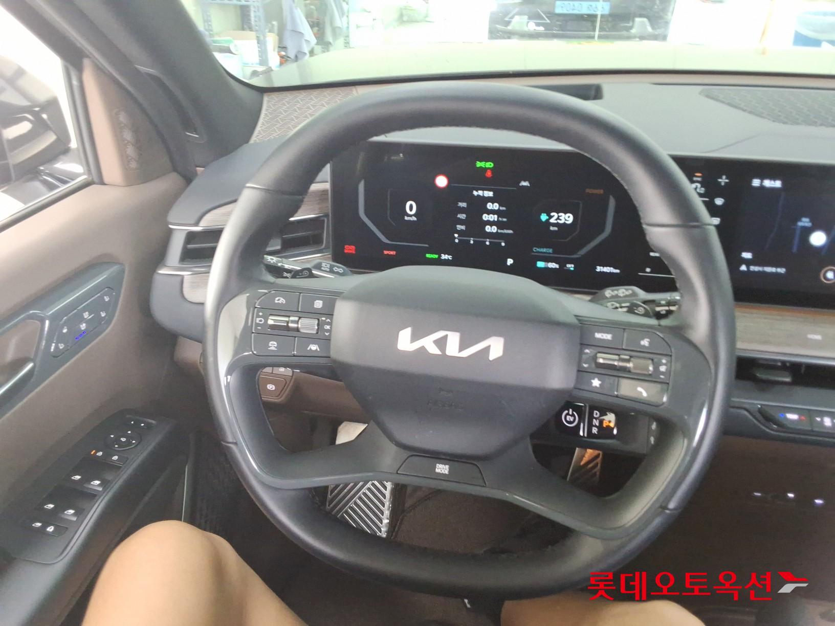 Kia EV9 id 3062791 из Кореи 29