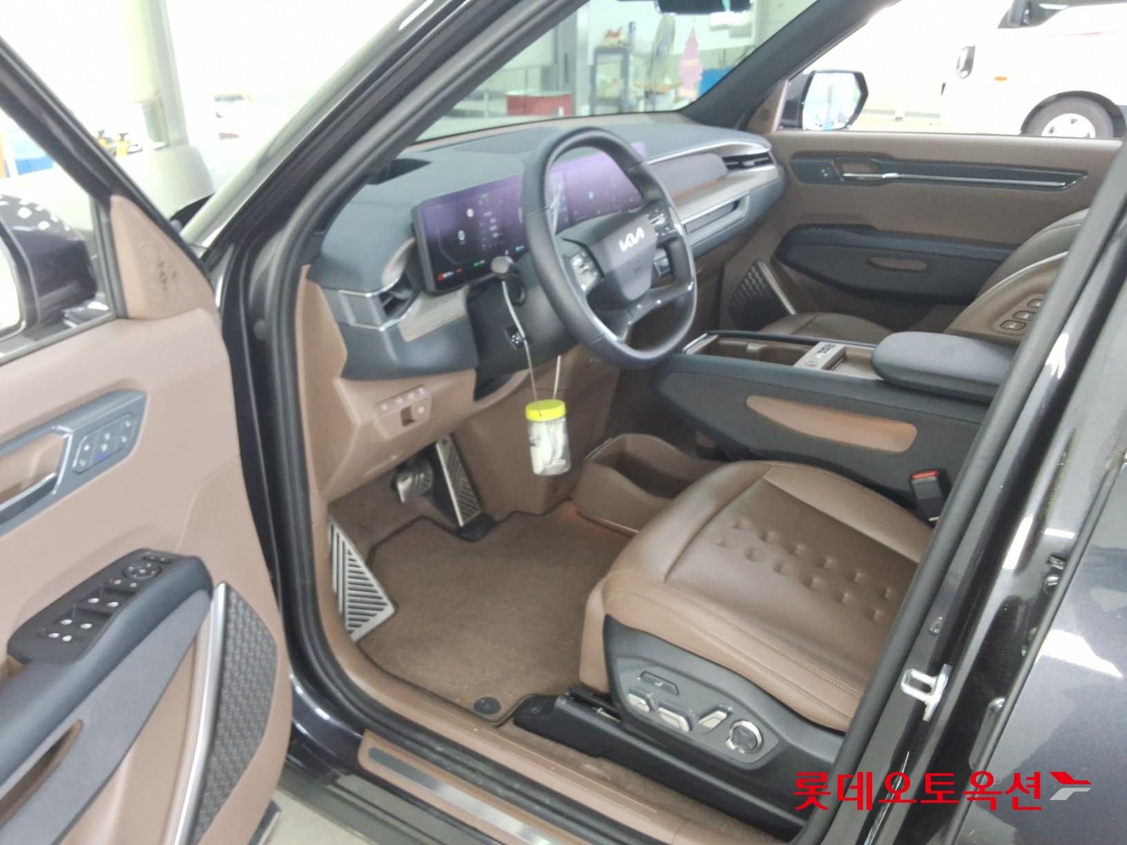 Kia EV9 id 3062791 из Кореи 34