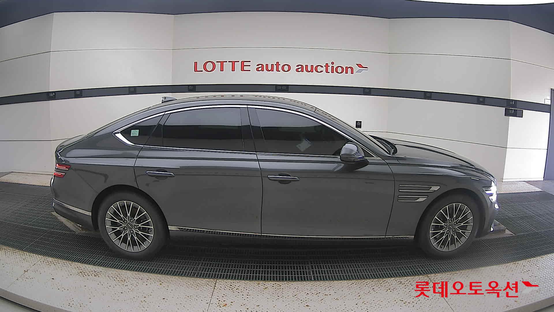 Hyundai G80 2024 Makalu Grey из Кореи, фото 3