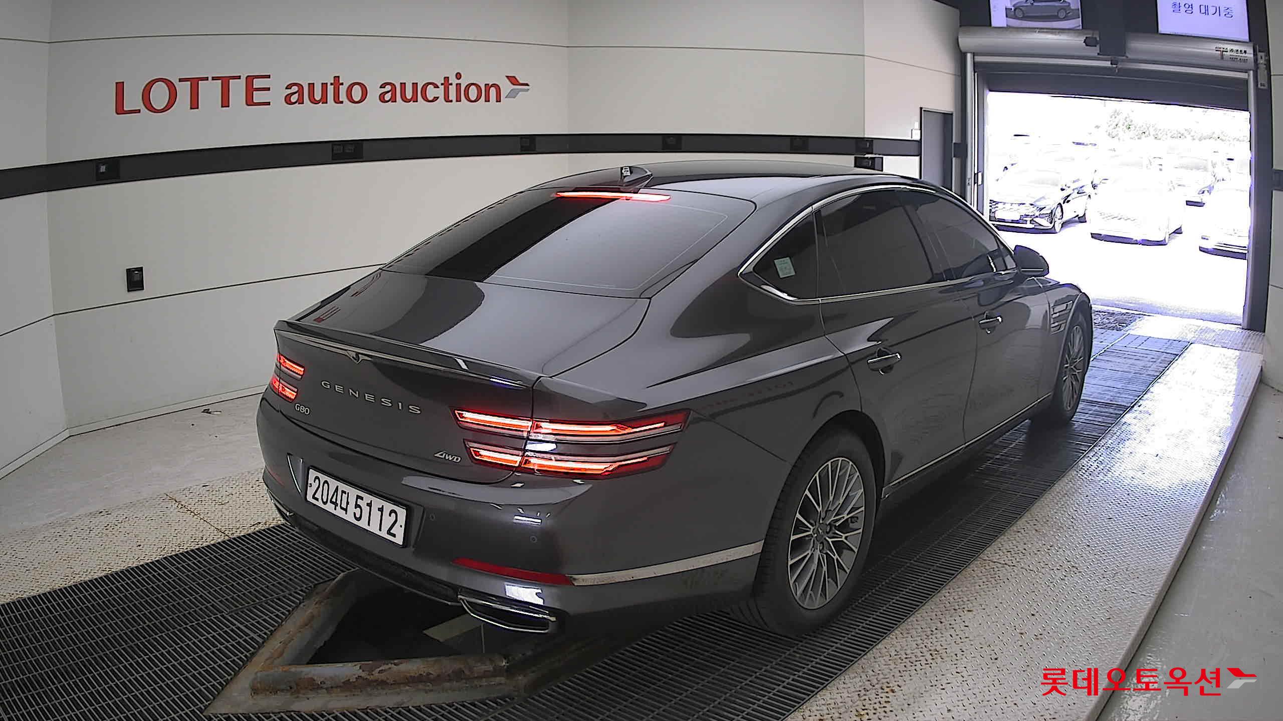 Hyundai G80 2024 Makalu Grey из Кореи, фото 4