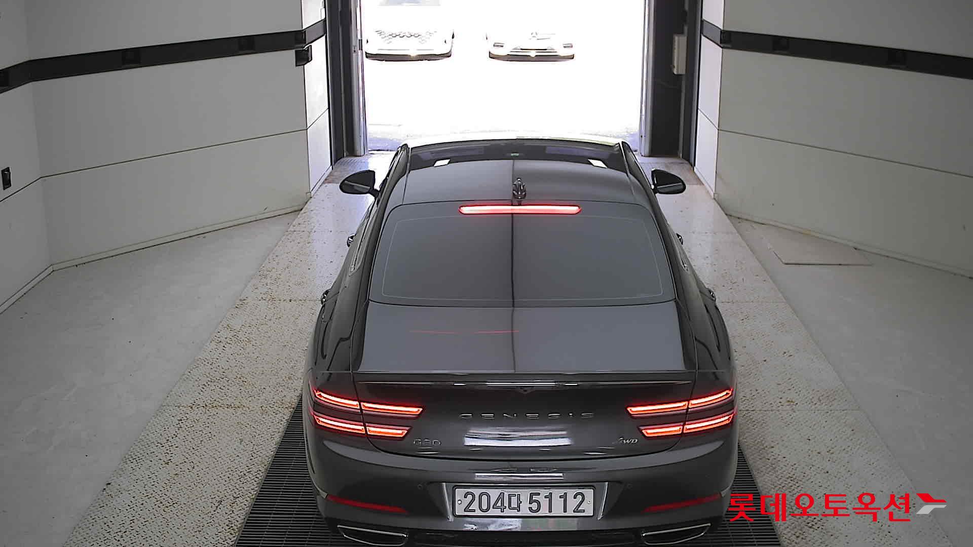 Hyundai G80 2024 Makalu Grey из Кореи, фото 5