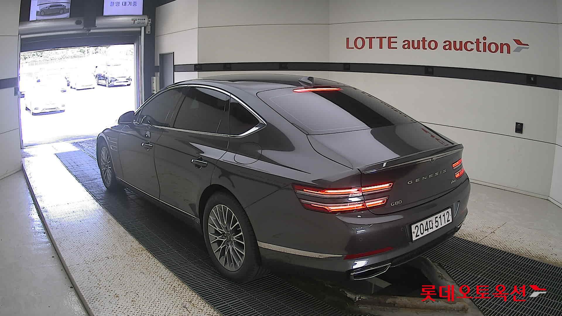 Hyundai G80 2024 Makalu Grey из Кореи, фото 6
