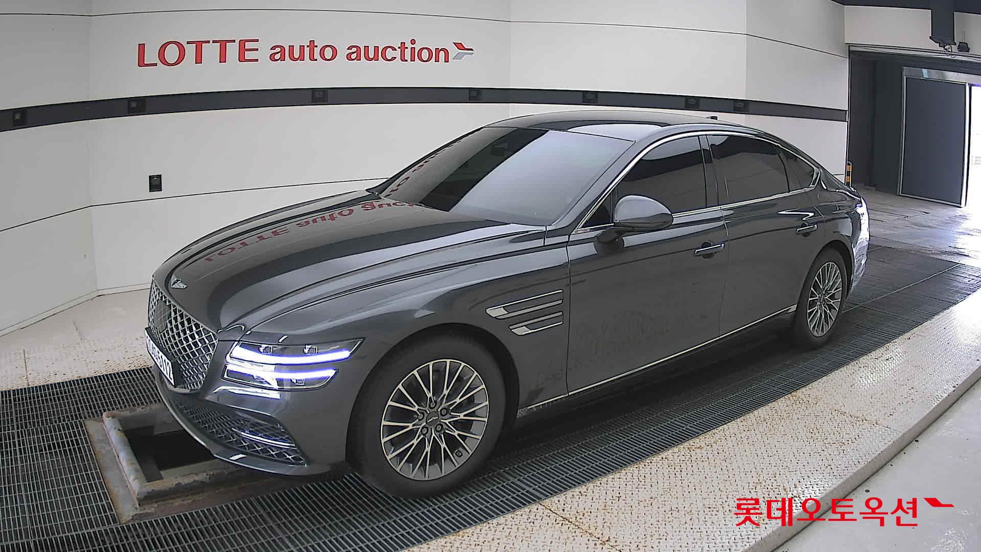 Hyundai G80 id 3057688 из Кореи 13