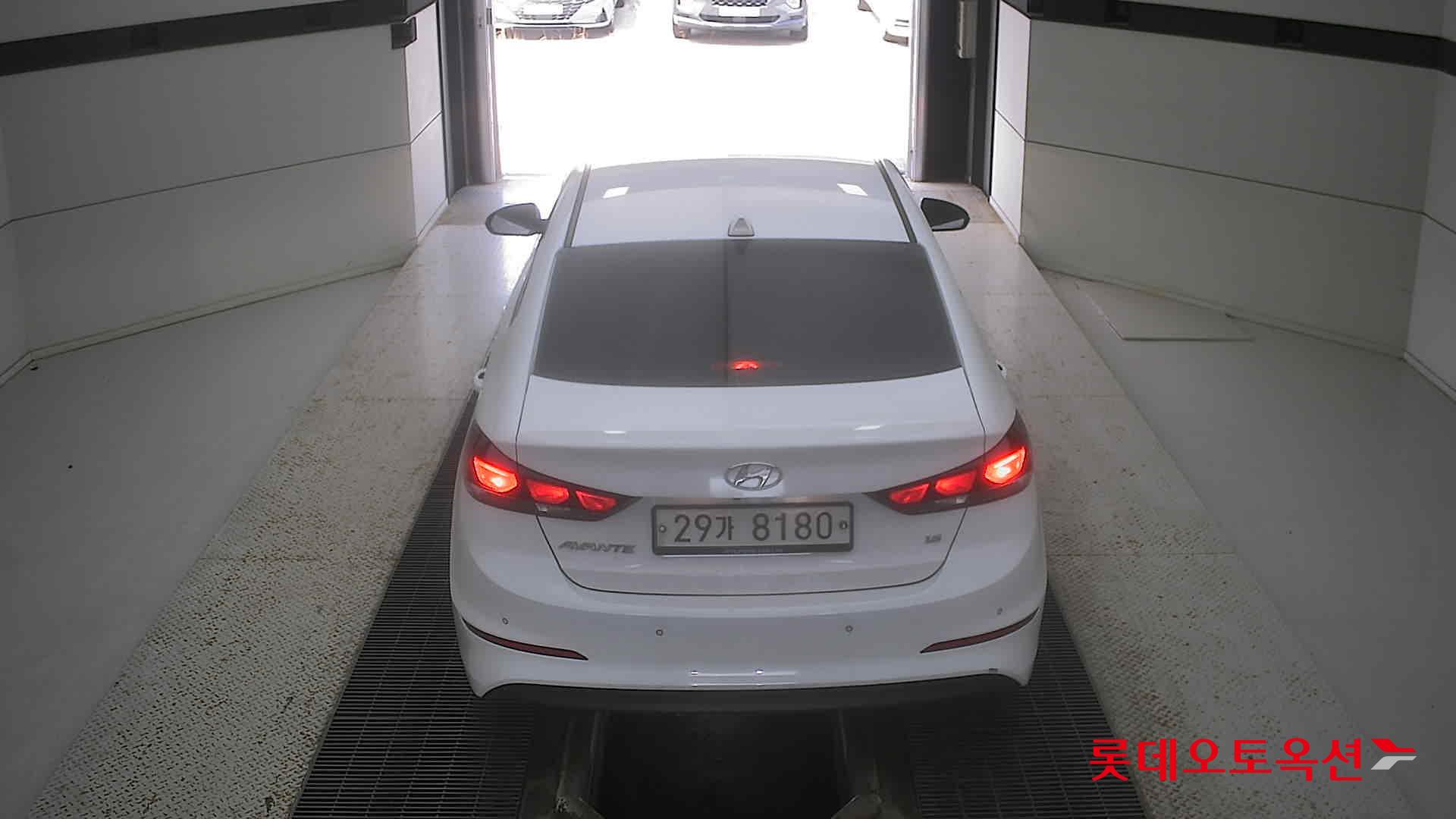 Hyundai Avante id 2909759 из Кореи 5