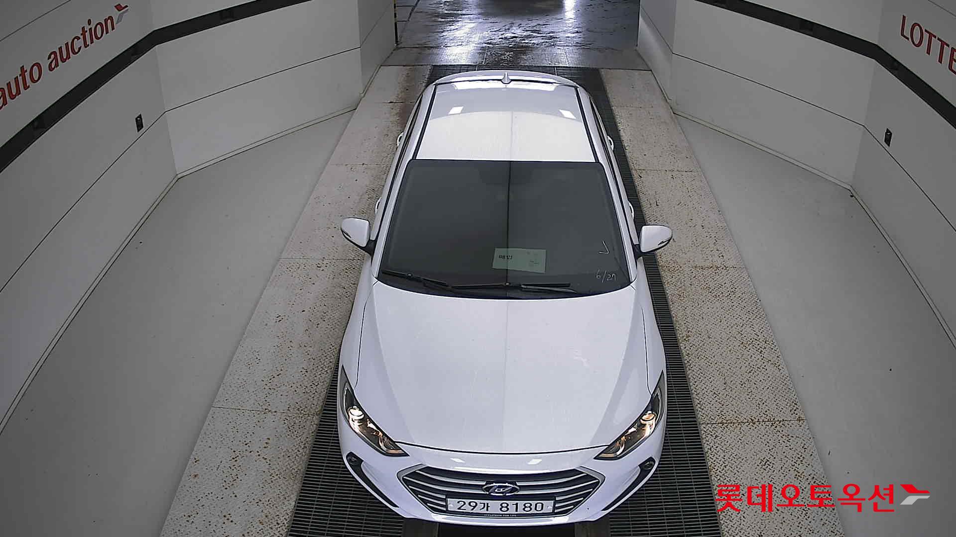 Hyundai Avante id 2909759 из Кореи 25