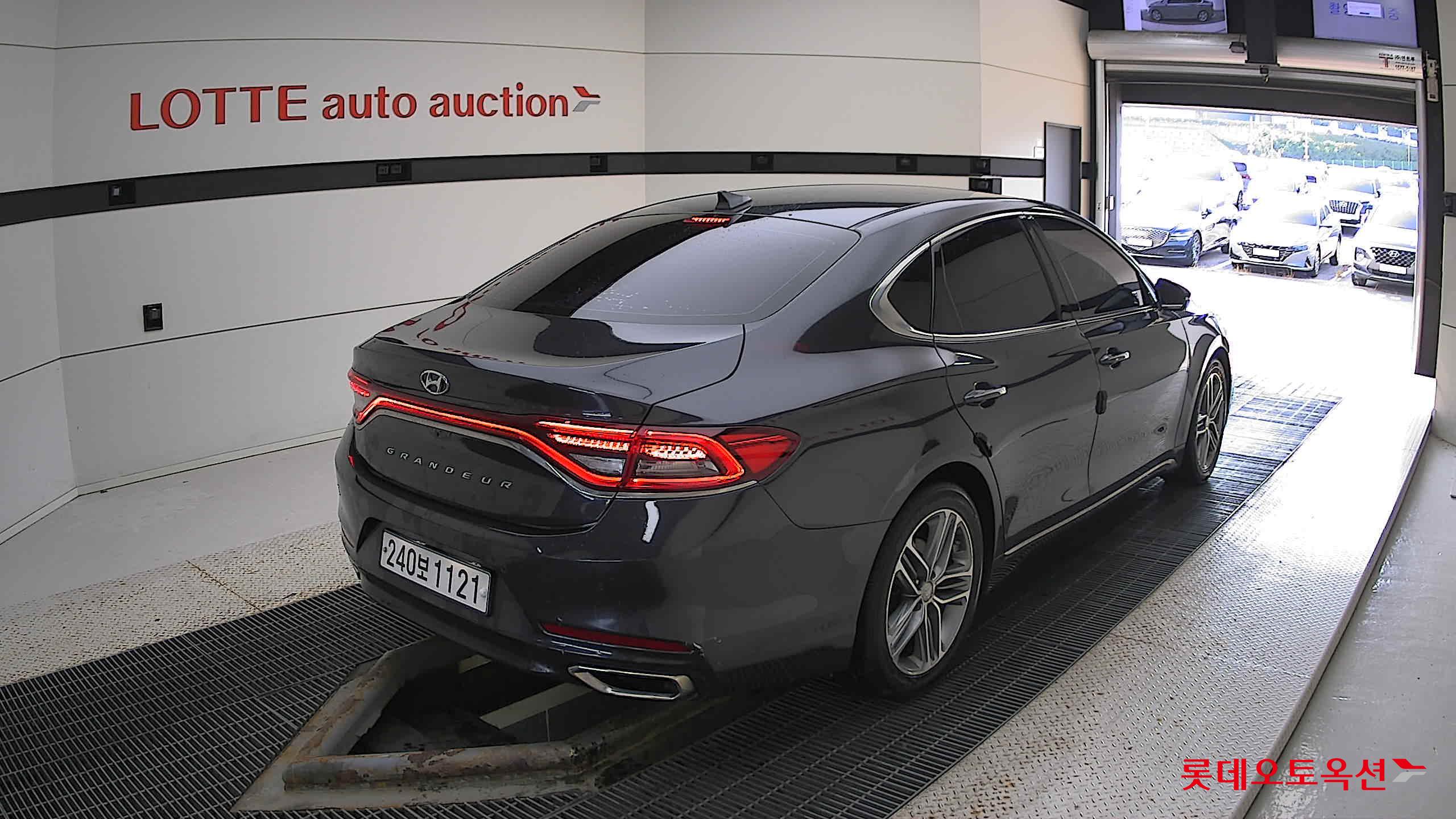 Hyundai Grandeur id 2914726 из Кореи 4