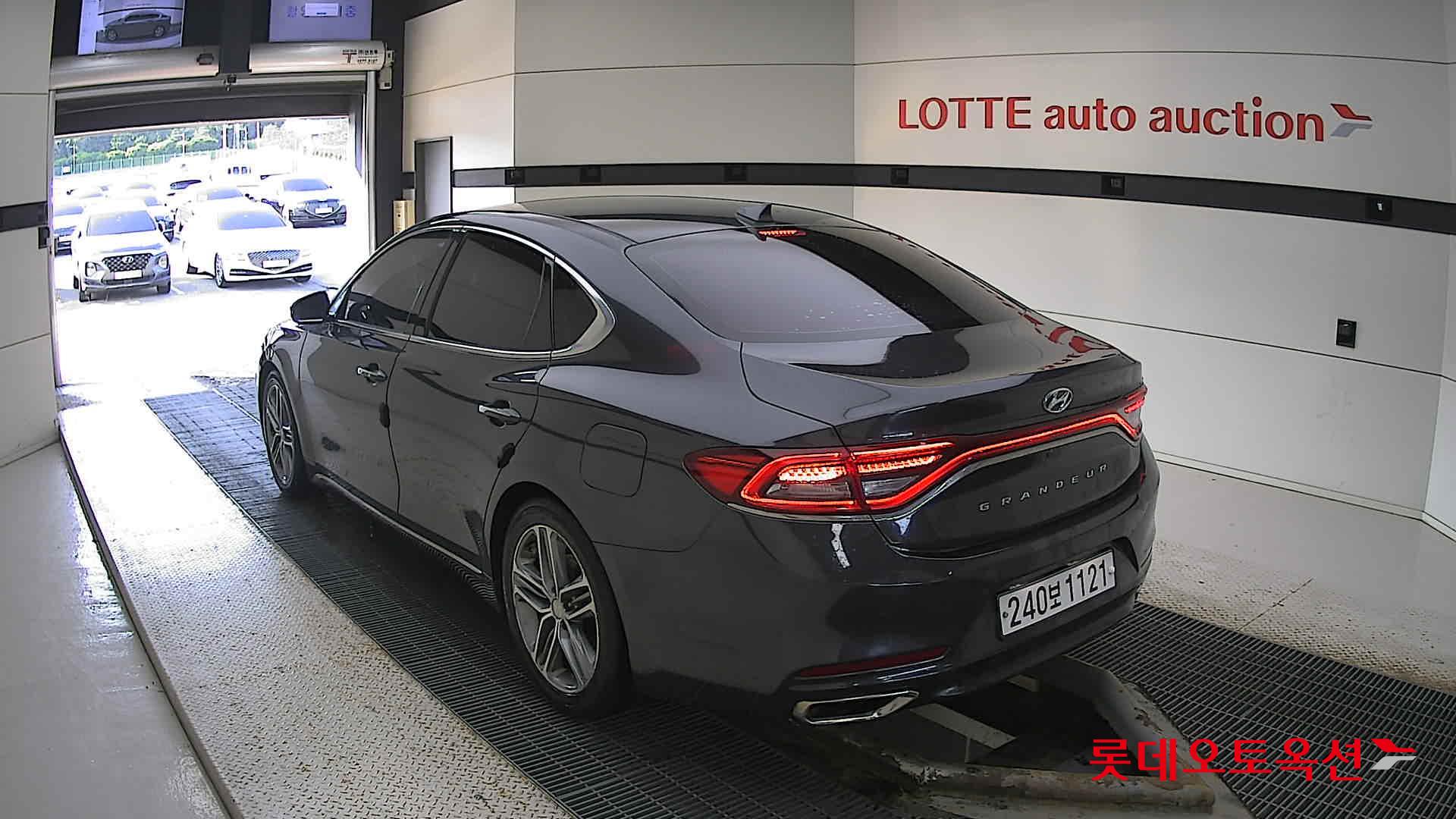 Hyundai Grandeur id 2914726 из Кореи 6