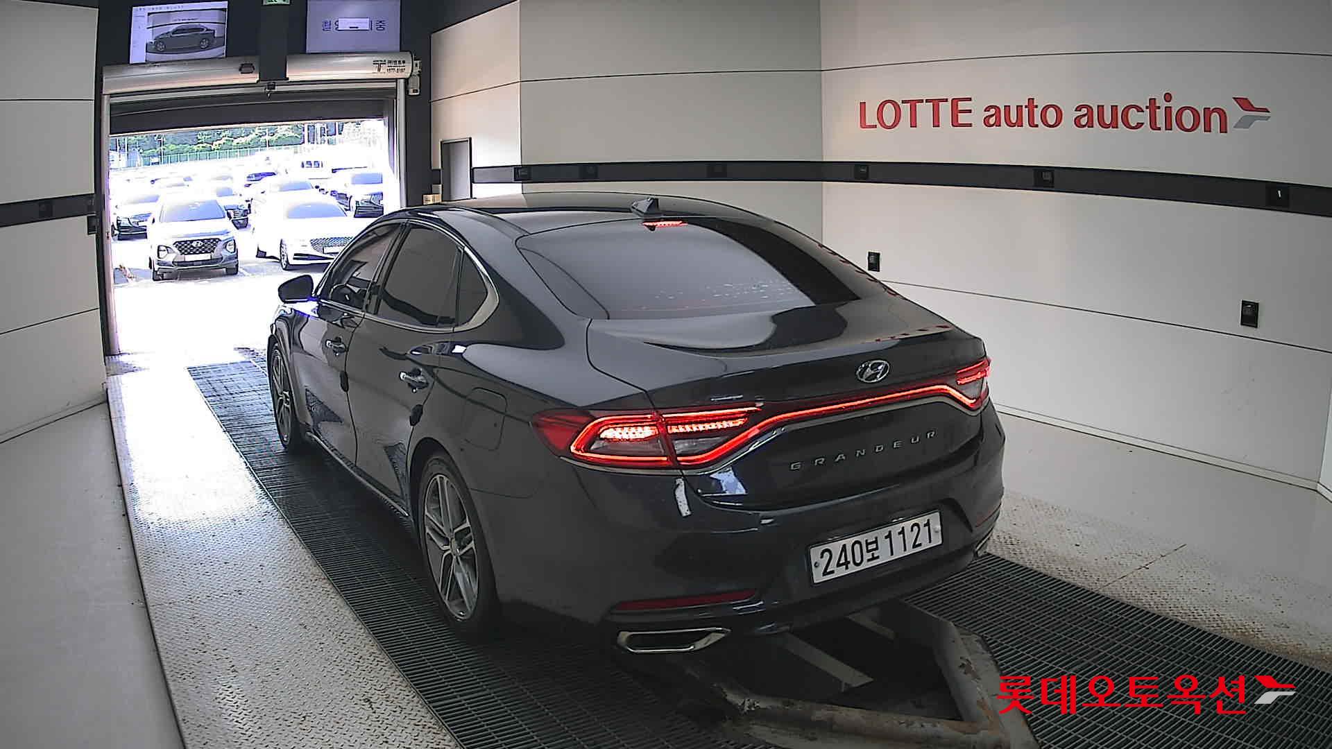 Hyundai Grandeur id 2914726 из Кореи 9