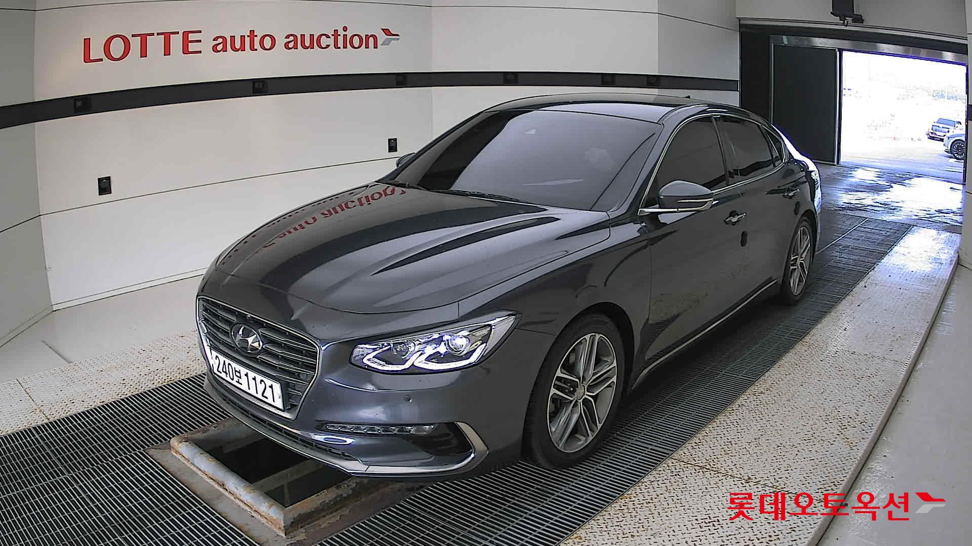 Hyundai Grandeur id 2914726 из Кореи 14