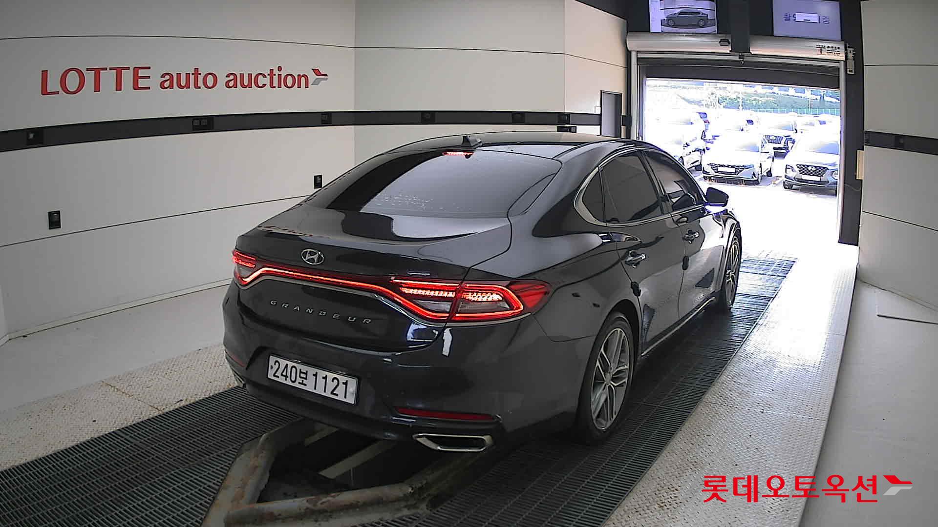 Hyundai Grandeur id 2914726 из Кореи 20