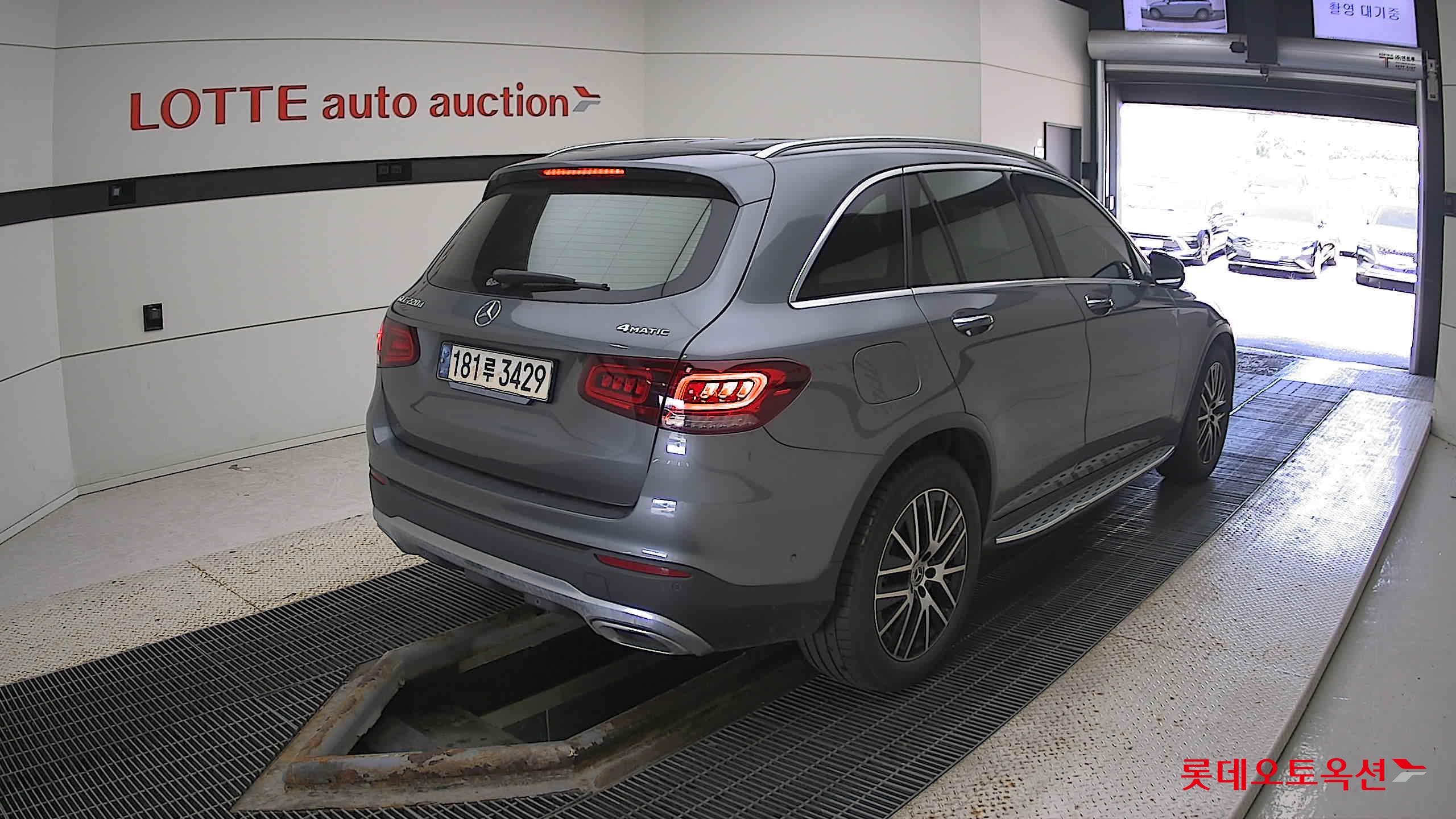 مرسيدس GLC220D