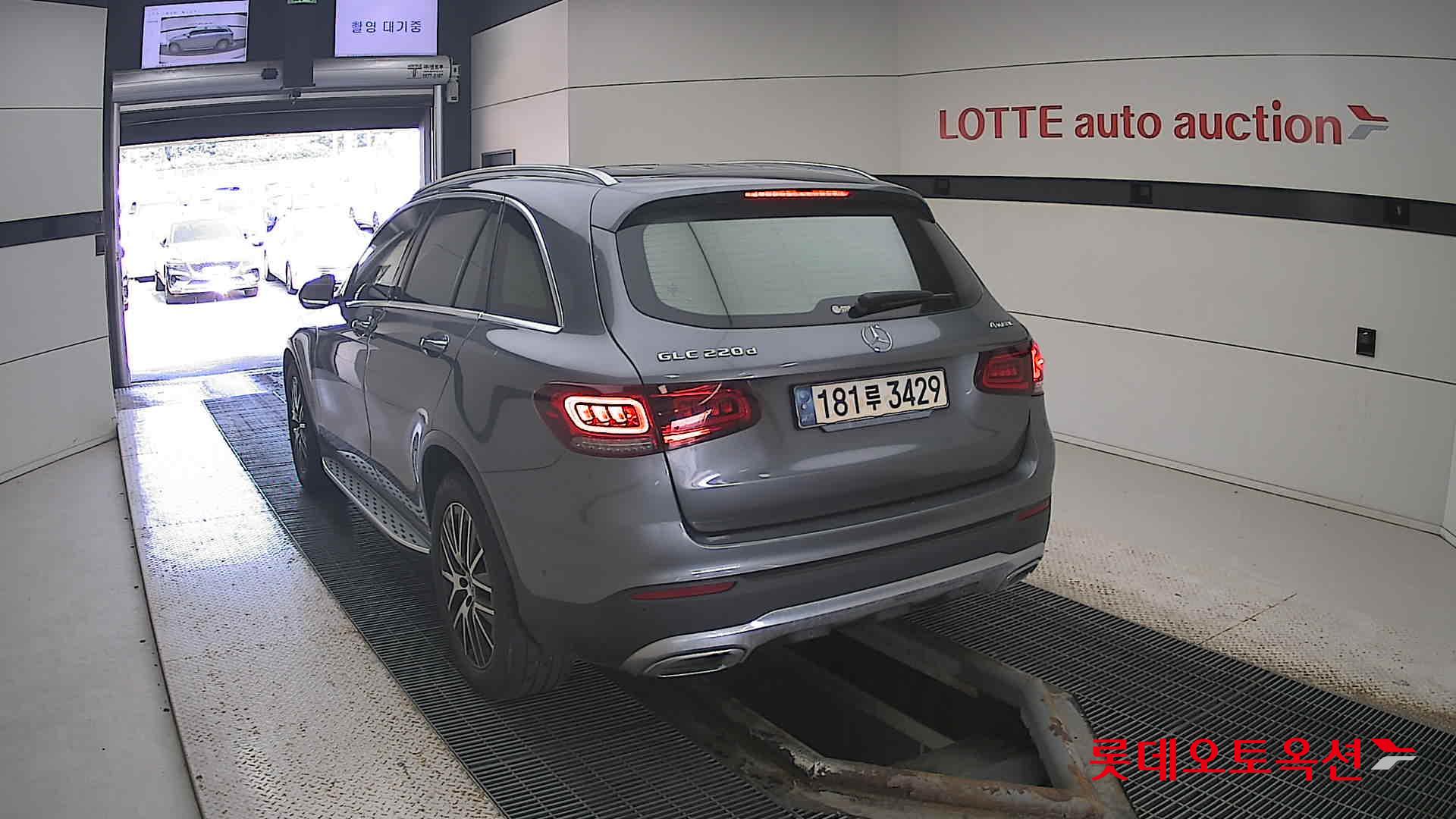 مرسيدس GLC220D