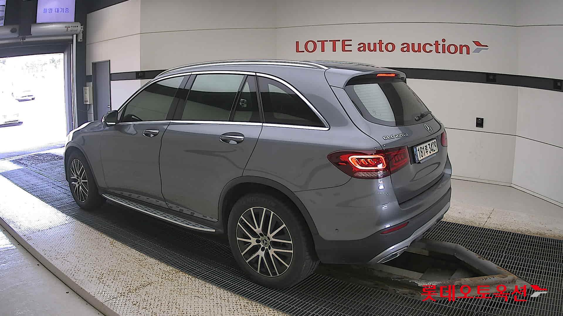 مرسيدس GLC220D